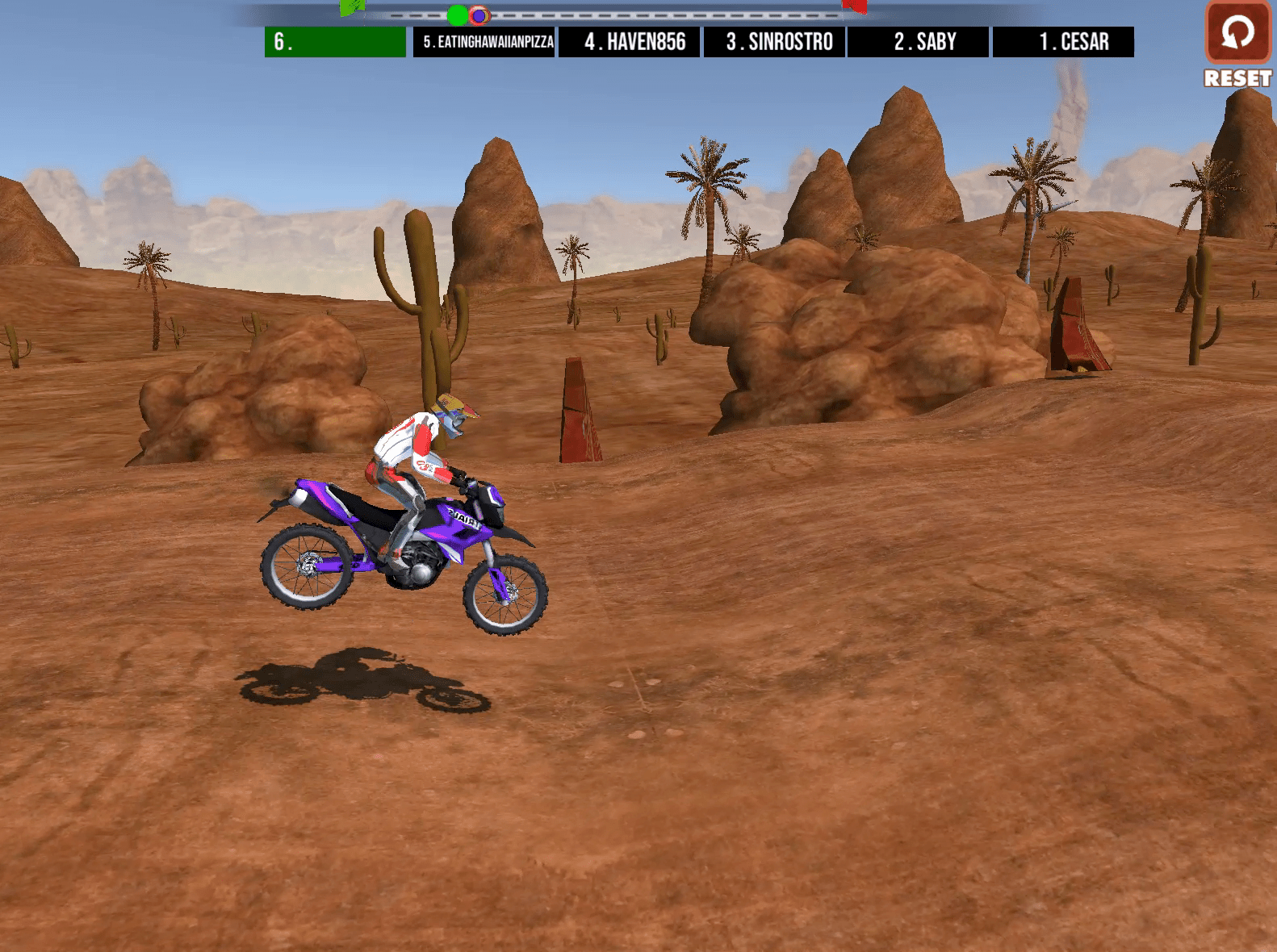 Dirt Bike Motoсross Screenshot 7