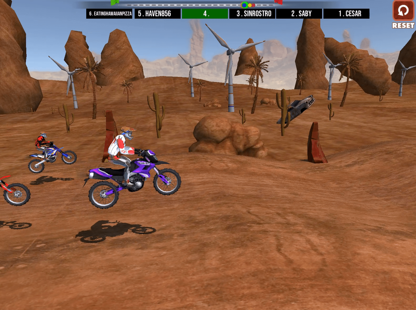 Dirt Bike Motoсross Screenshot 9