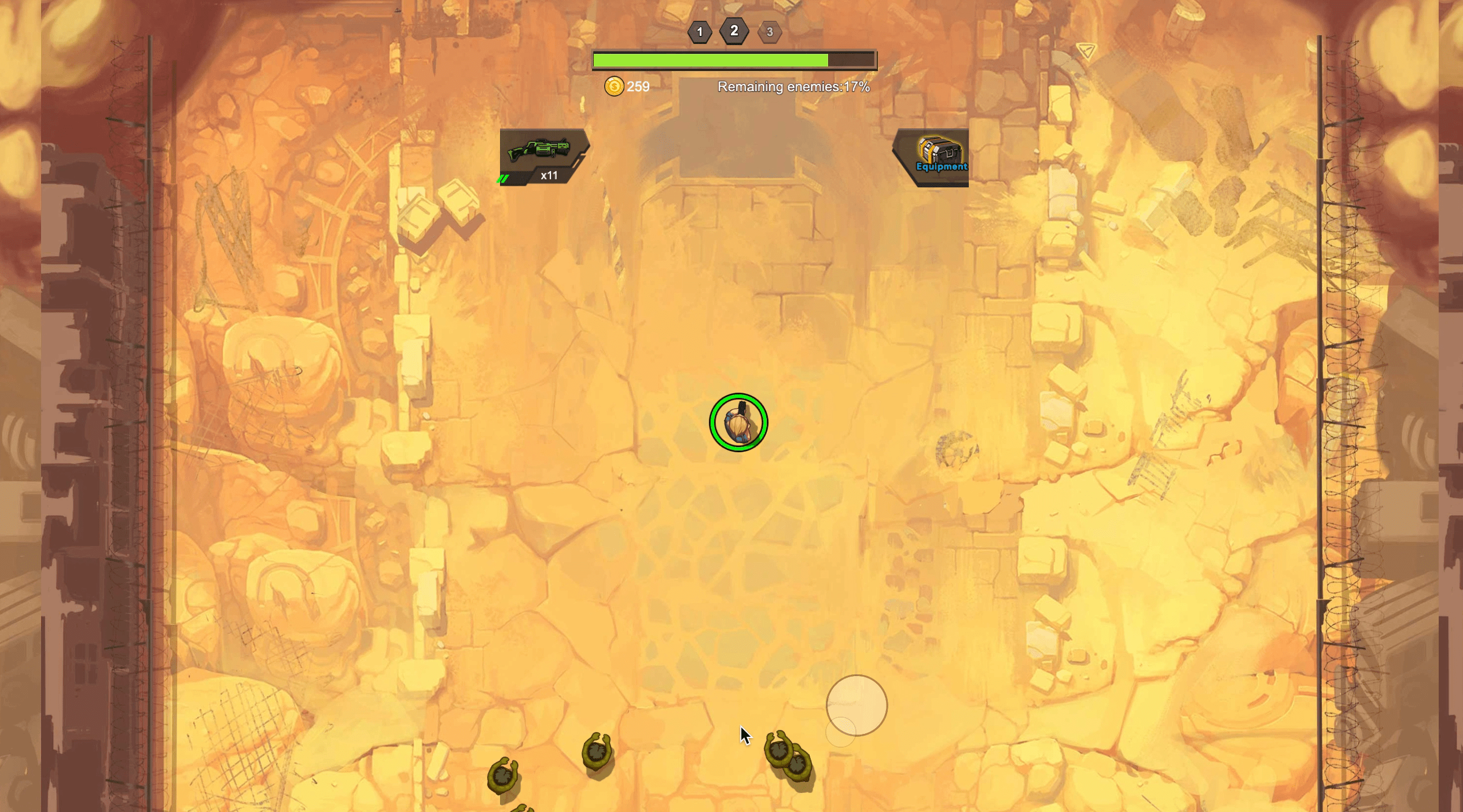 Ninja vs Zombies Screenshot 10