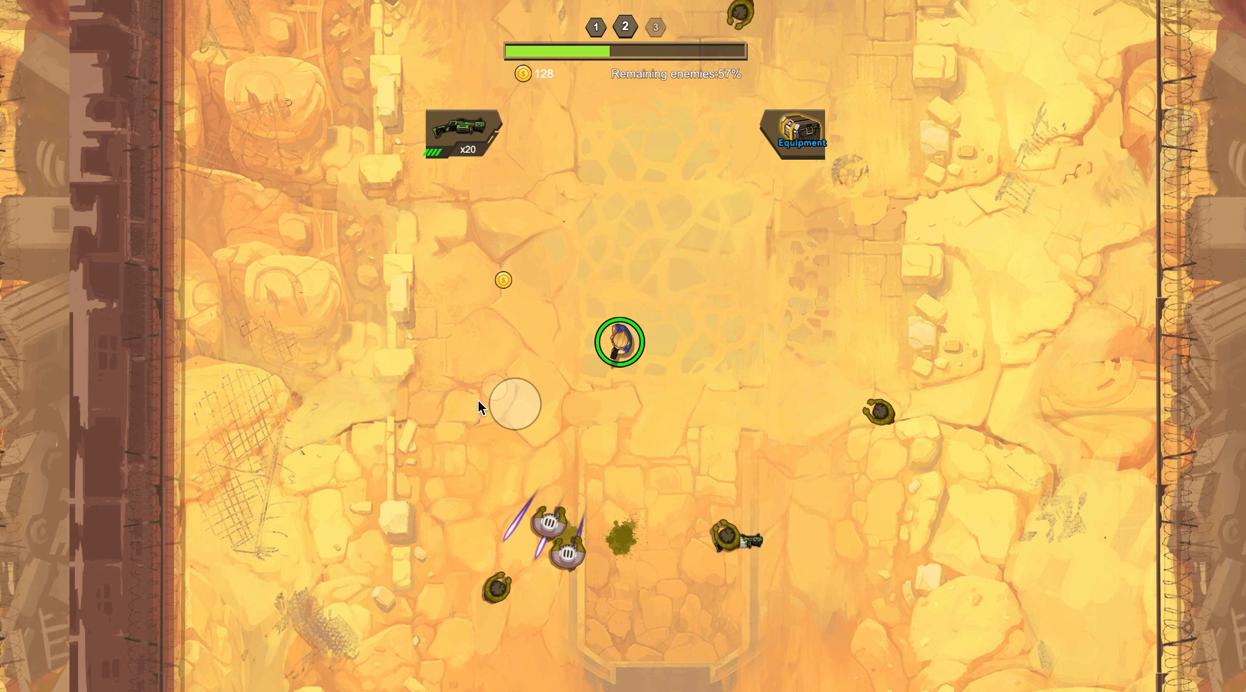 Ninja vs Zombies Screenshot 11