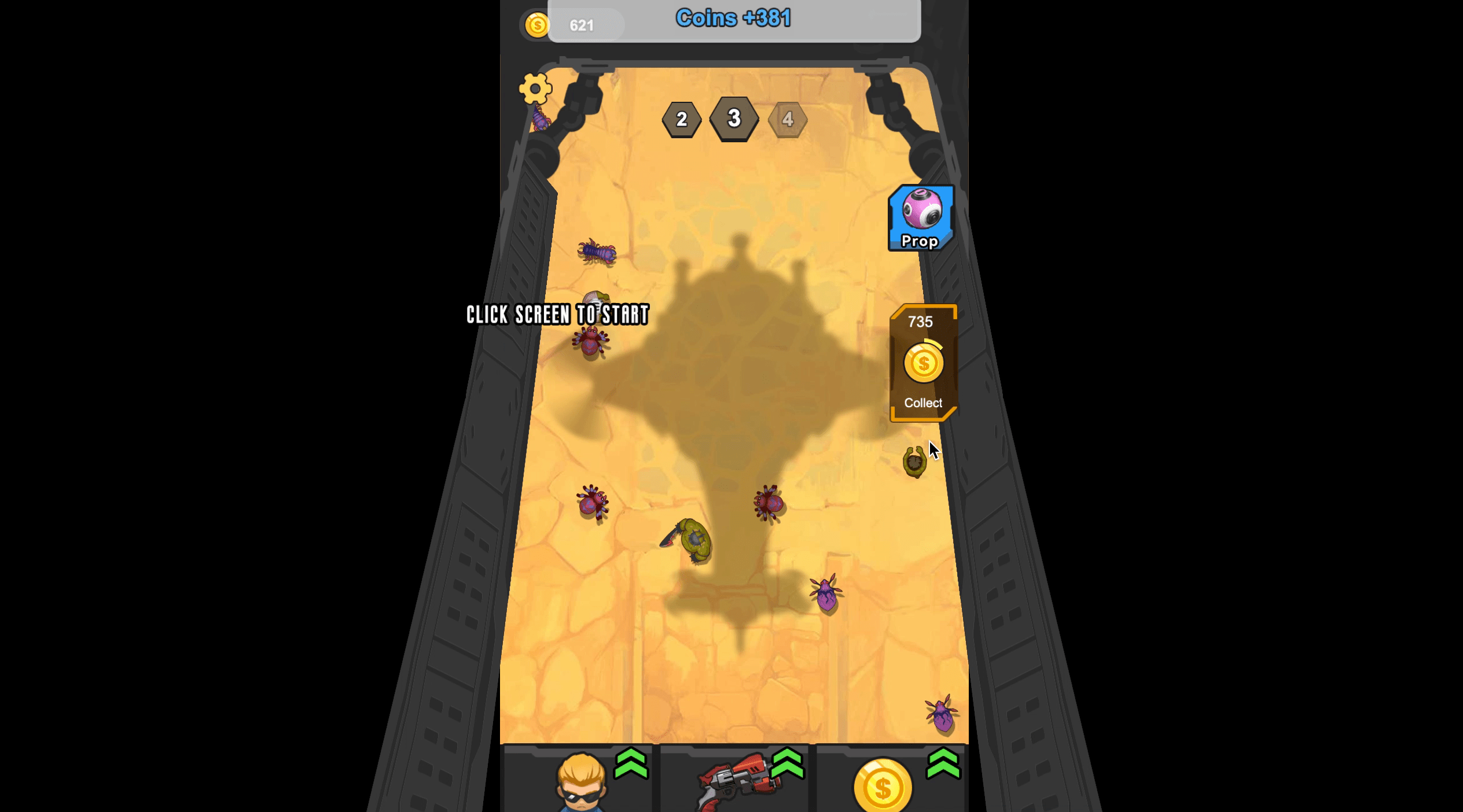 Ninja vs Zombies Screenshot 2