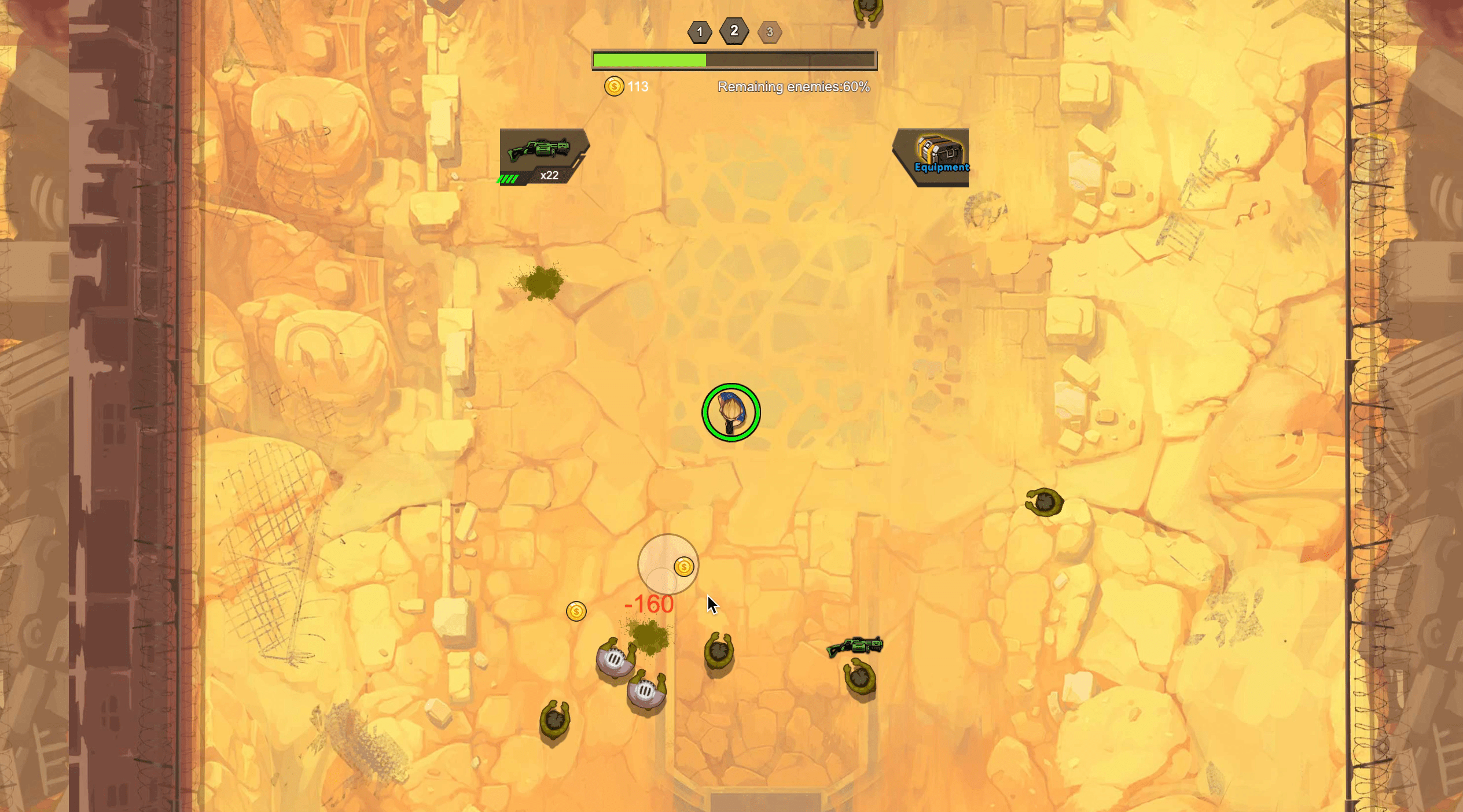 Ninja vs Zombies Screenshot 3