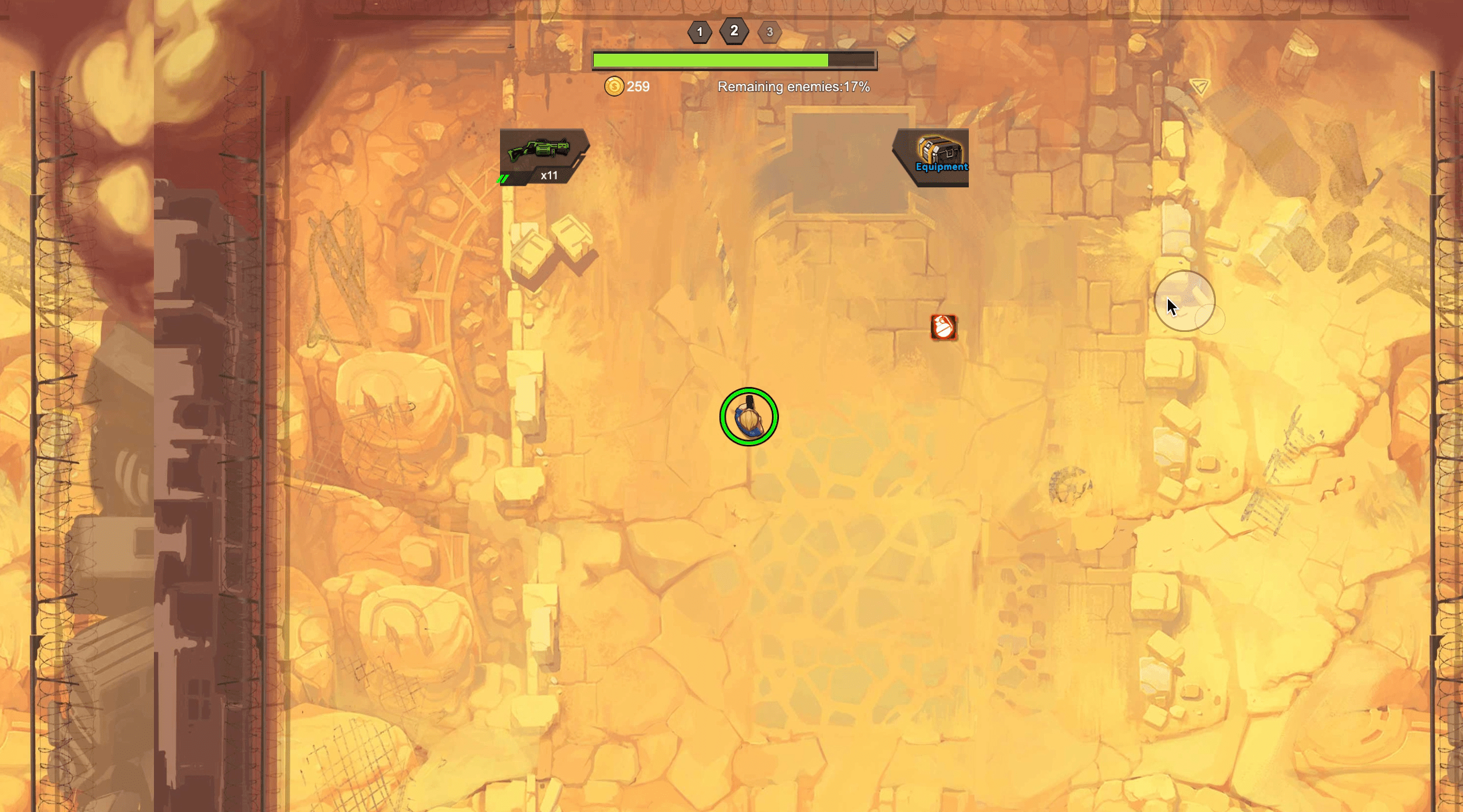 Ninja vs Zombies Screenshot 4