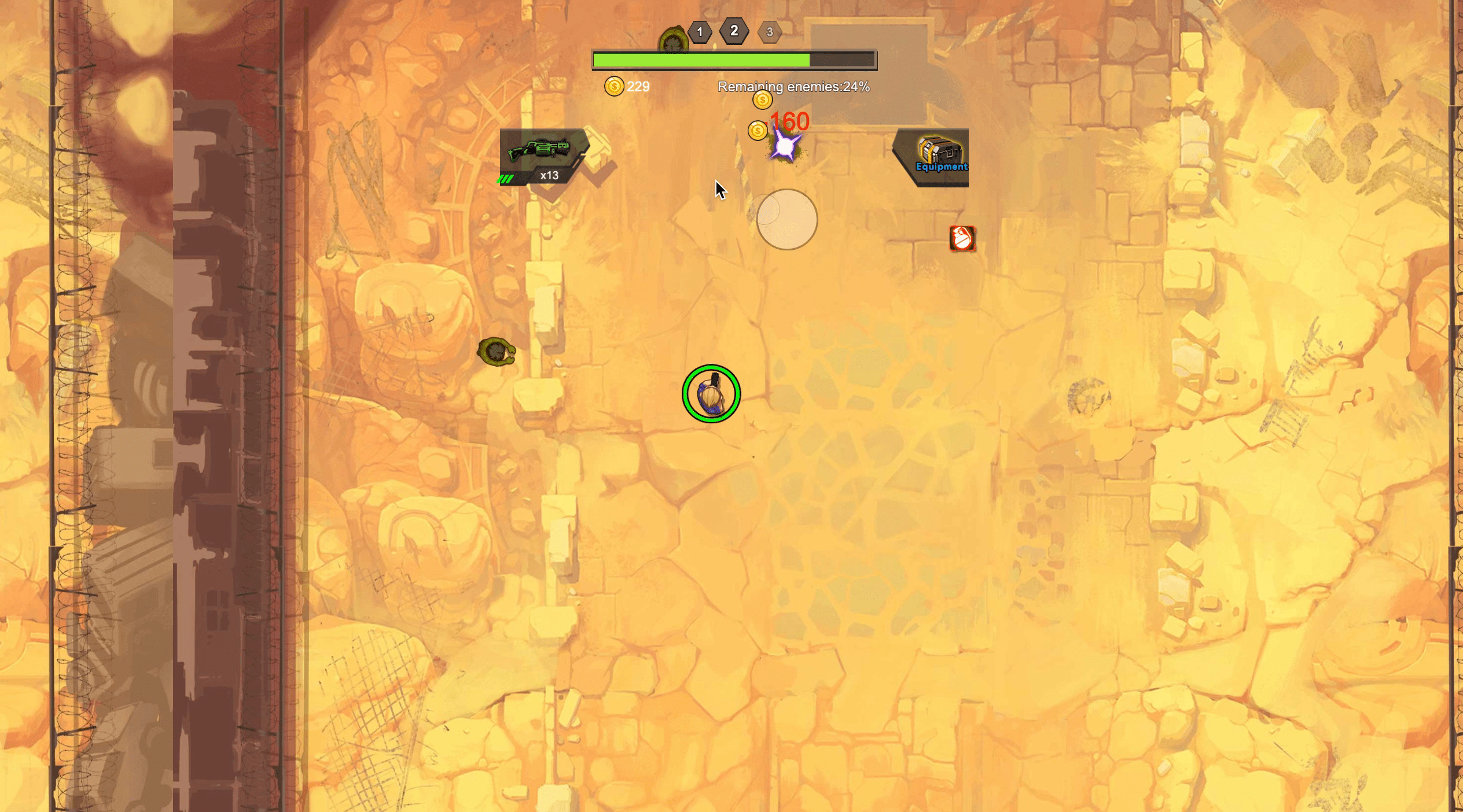 Ninja vs Zombies Screenshot 5