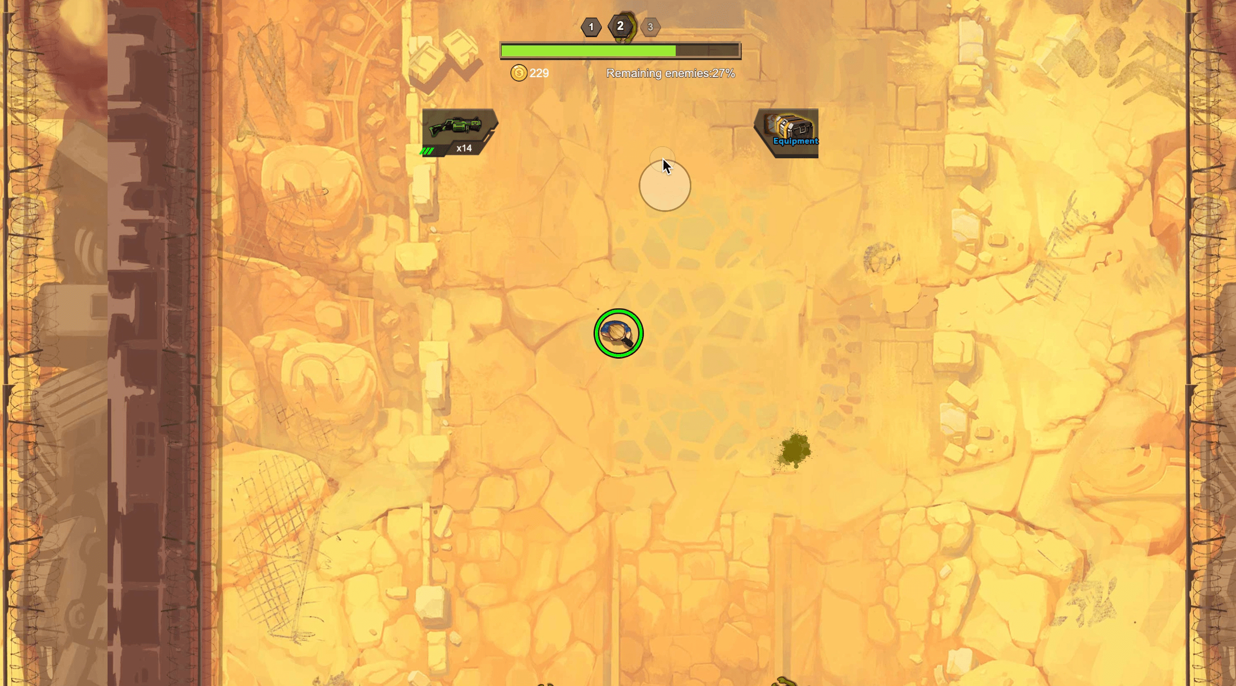 Ninja vs Zombies Screenshot 7