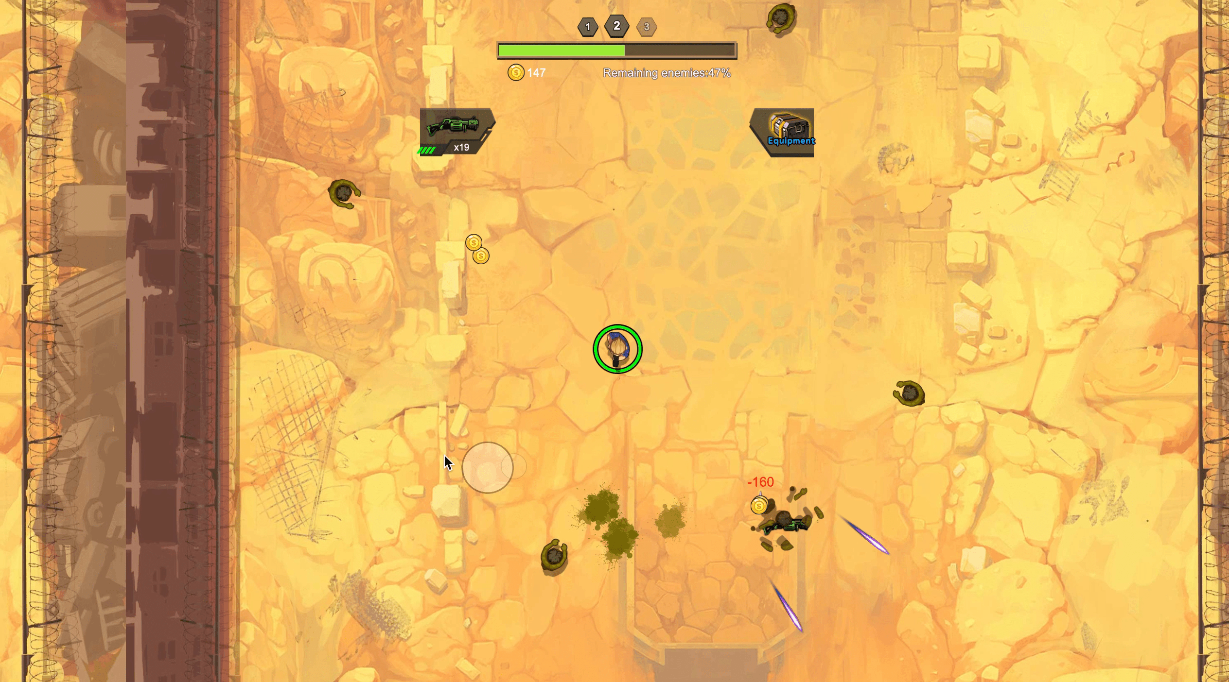 Ninja vs Zombies Screenshot 9