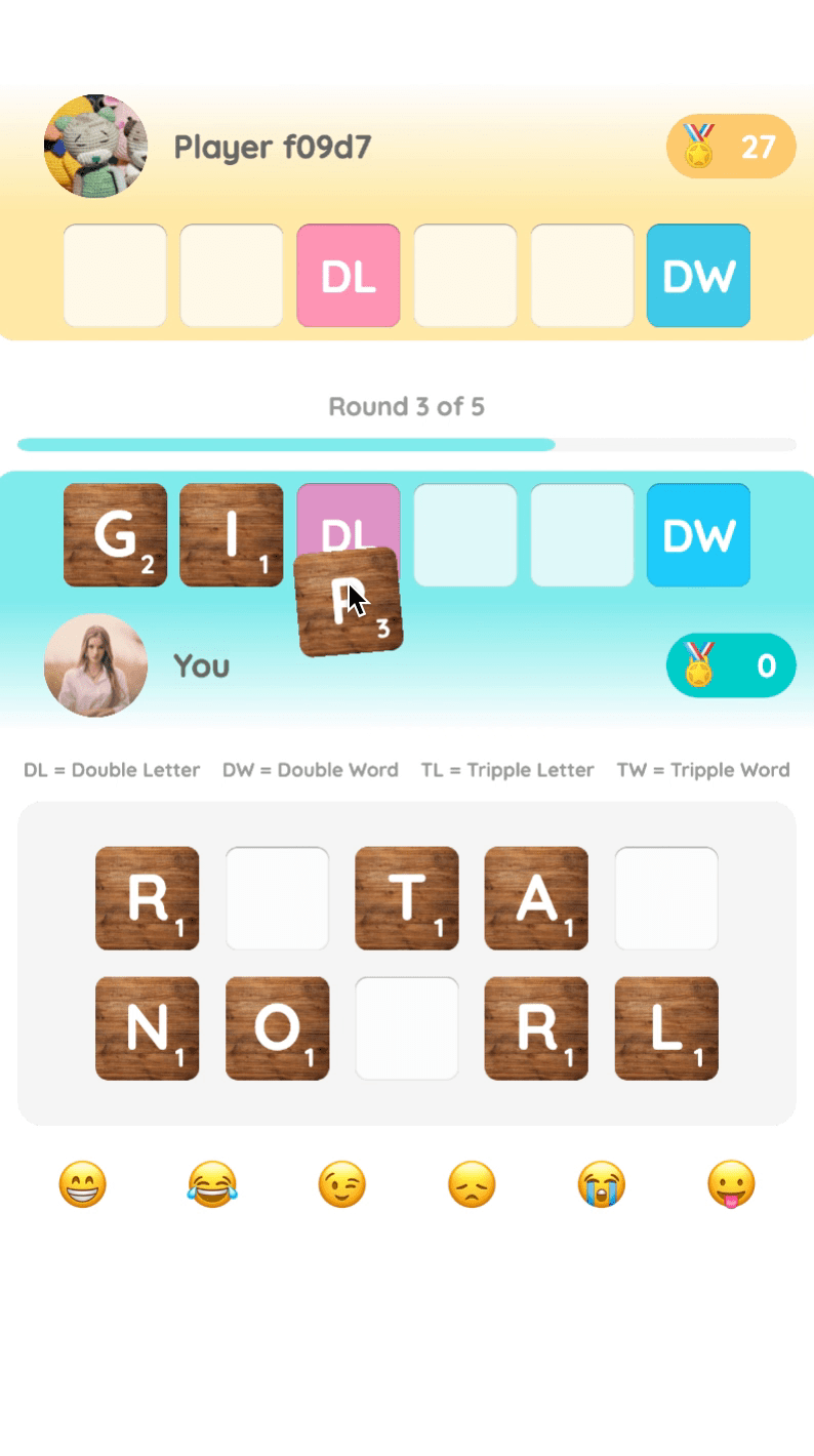 Word Duel Screenshot 1 Word Duel Screenshot 1