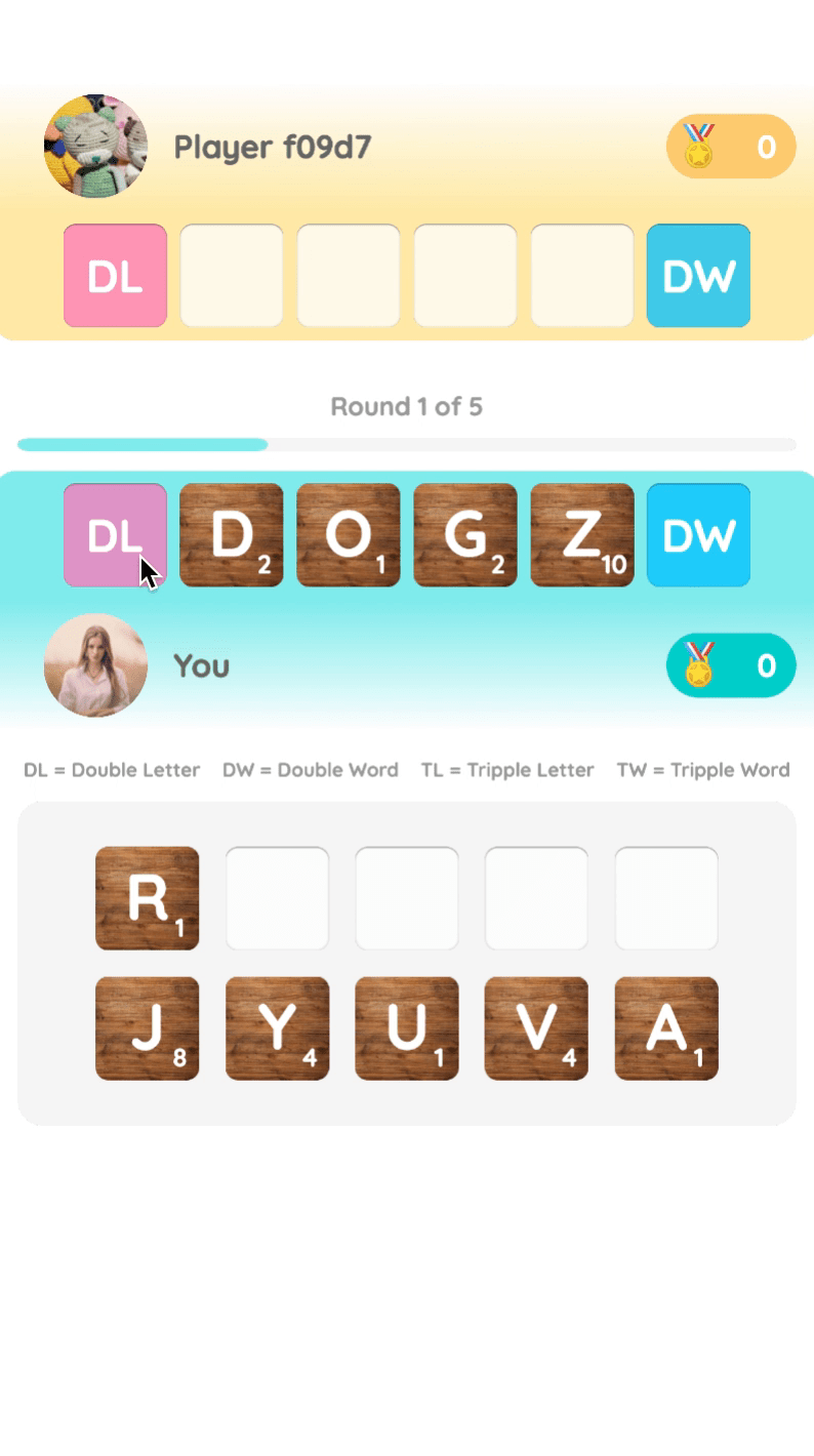 Word Duel Screenshot 3 Word Duel Screenshot 3