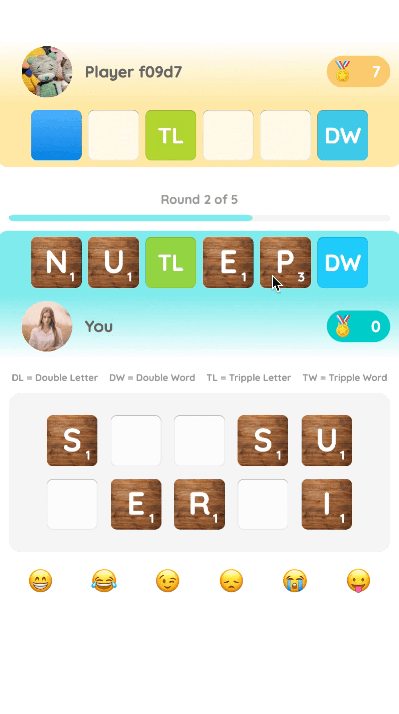 Word Duel Screenshot 4 Word Duel Screenshot 4