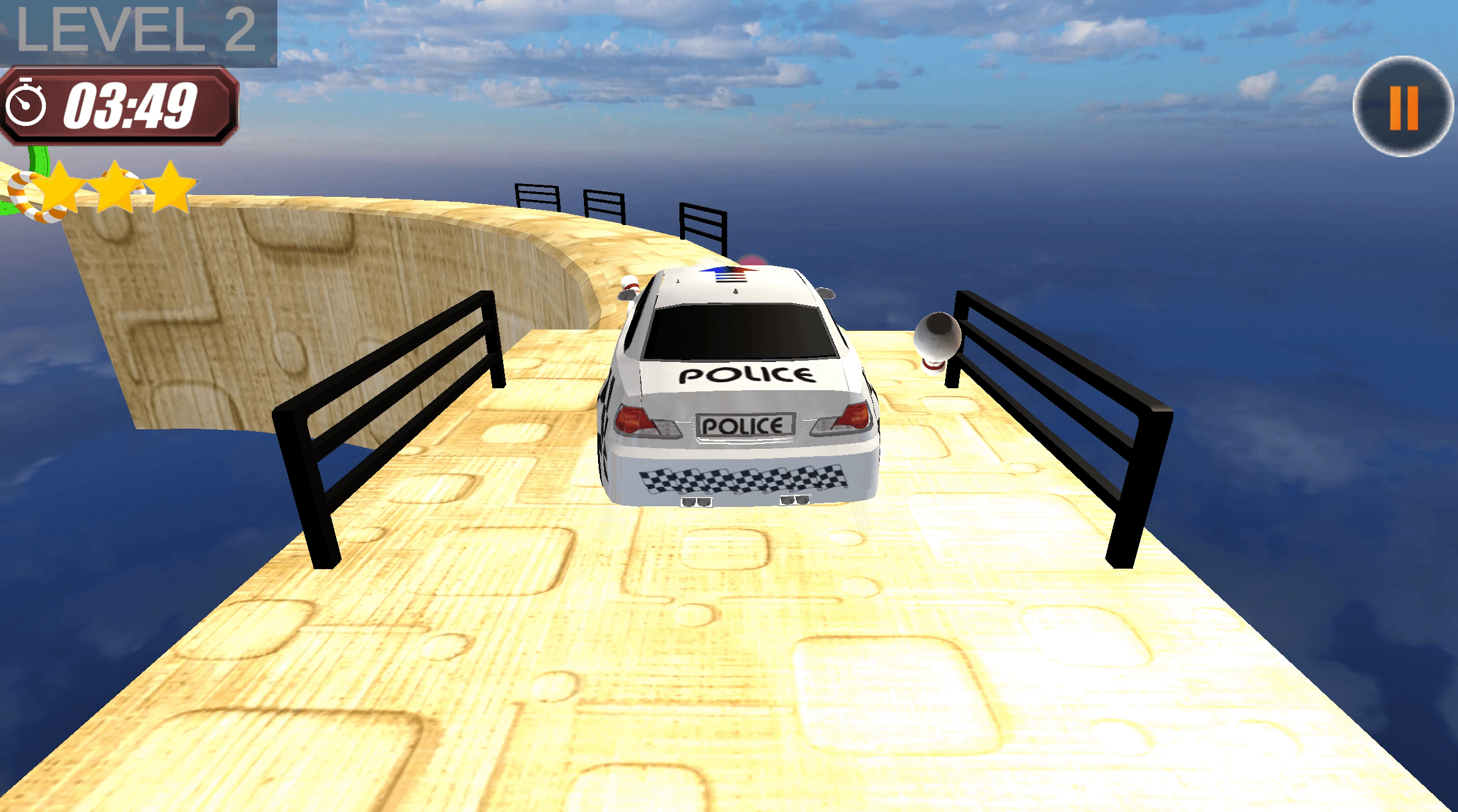 Crazy Car Stunt Car Games Screenshot 1