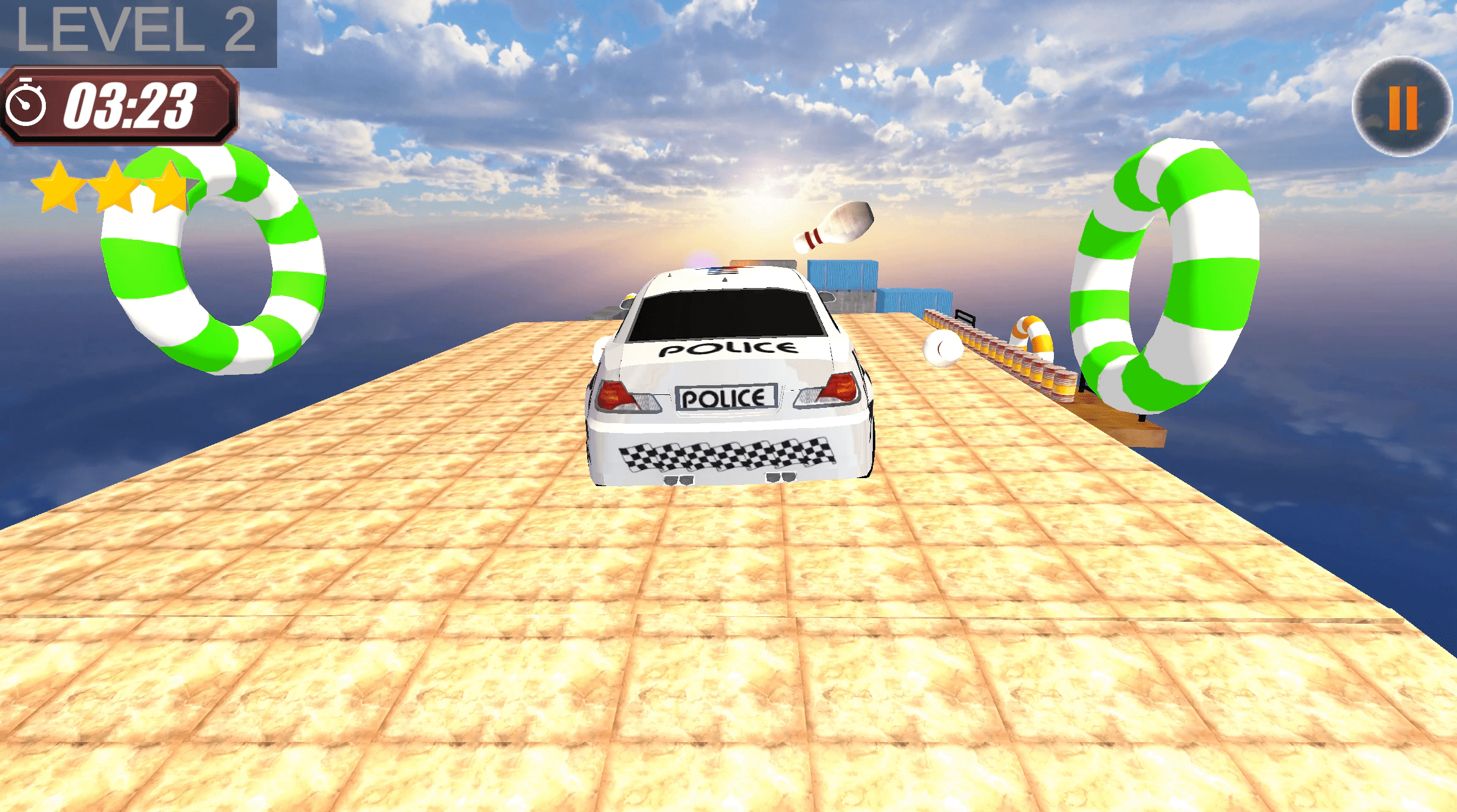 Crazy Car Stunt Car Games Screenshot 11