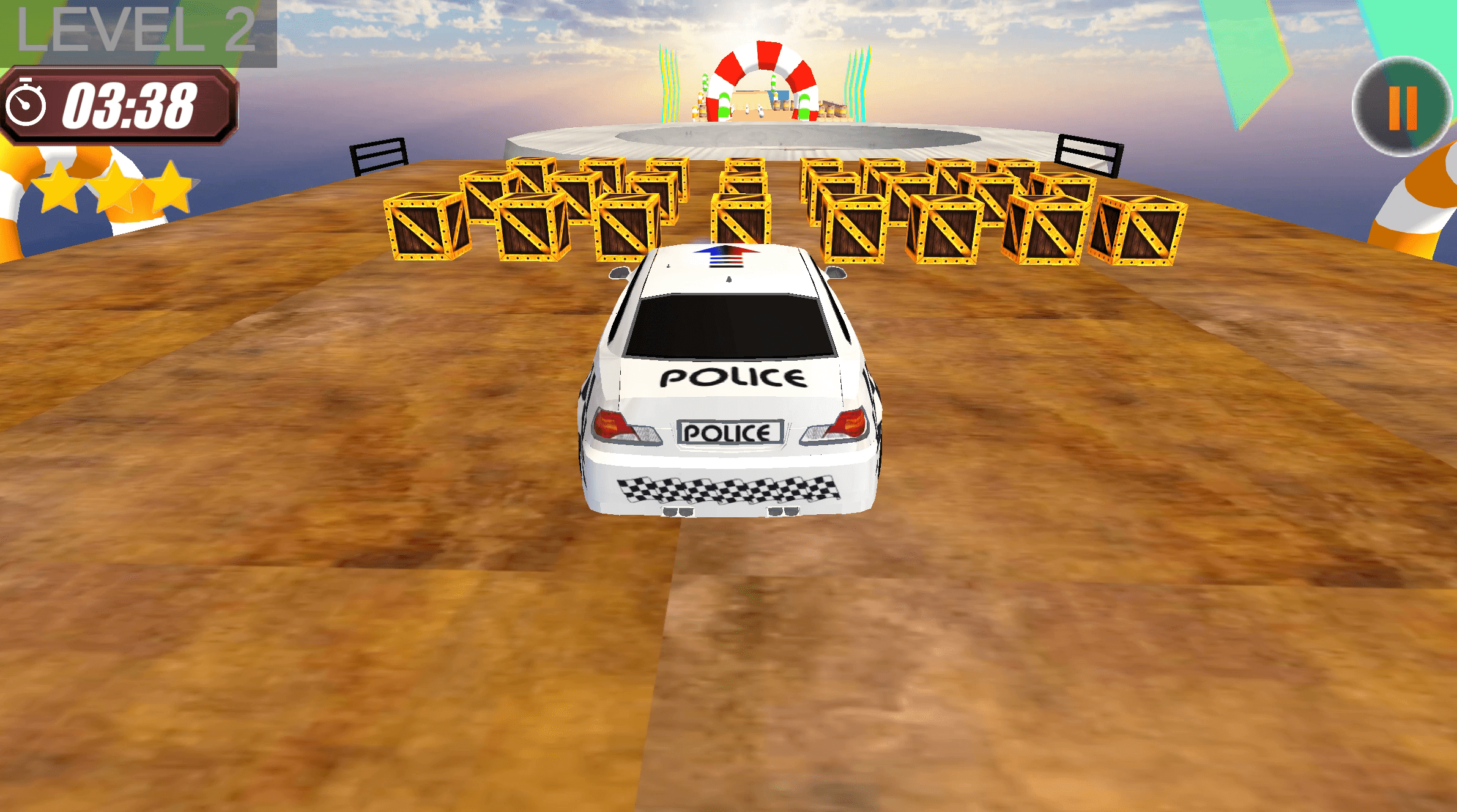 Crazy Car Stunt Car Games Screenshot 12