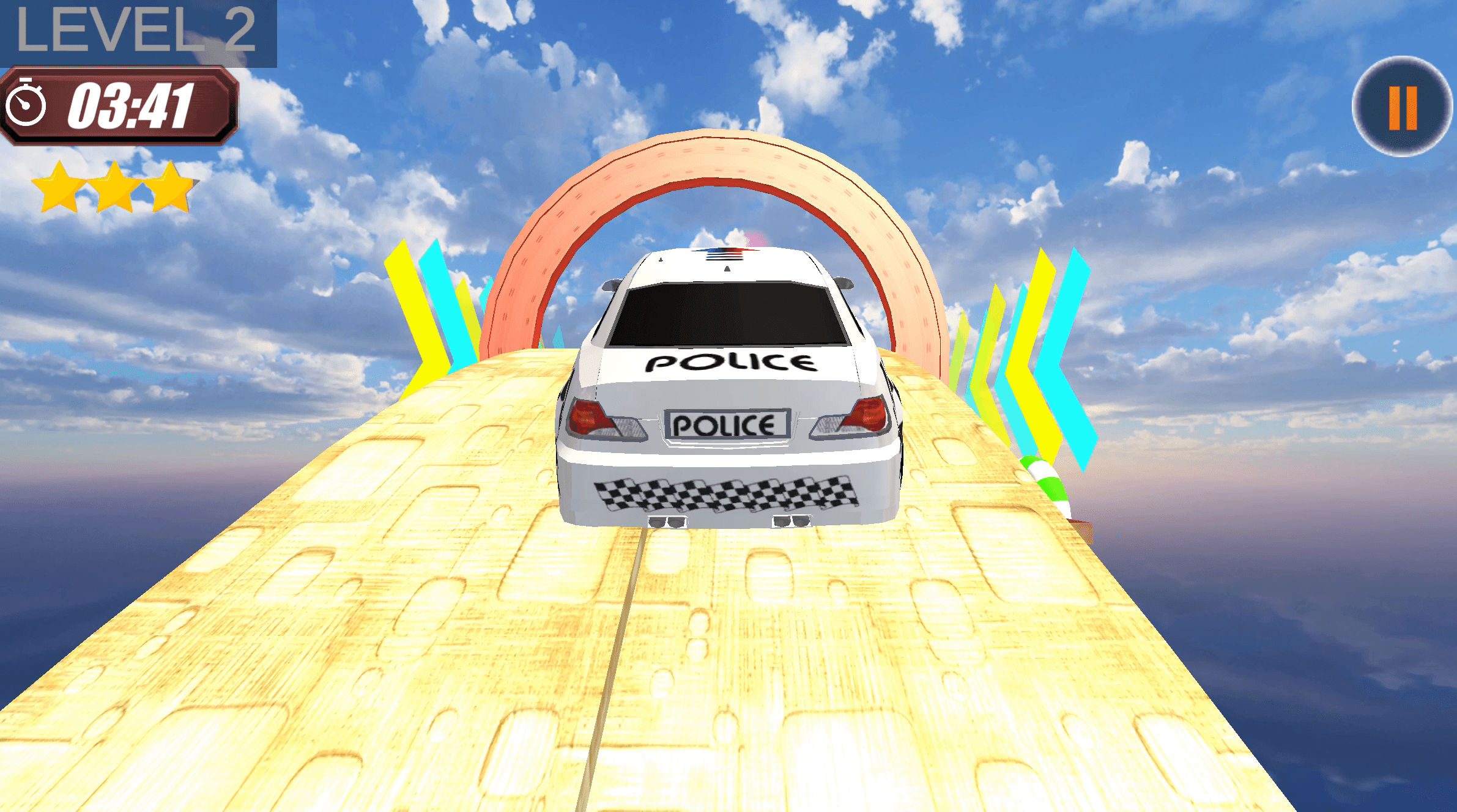 Crazy Car Stunt Car Games Screenshot 2