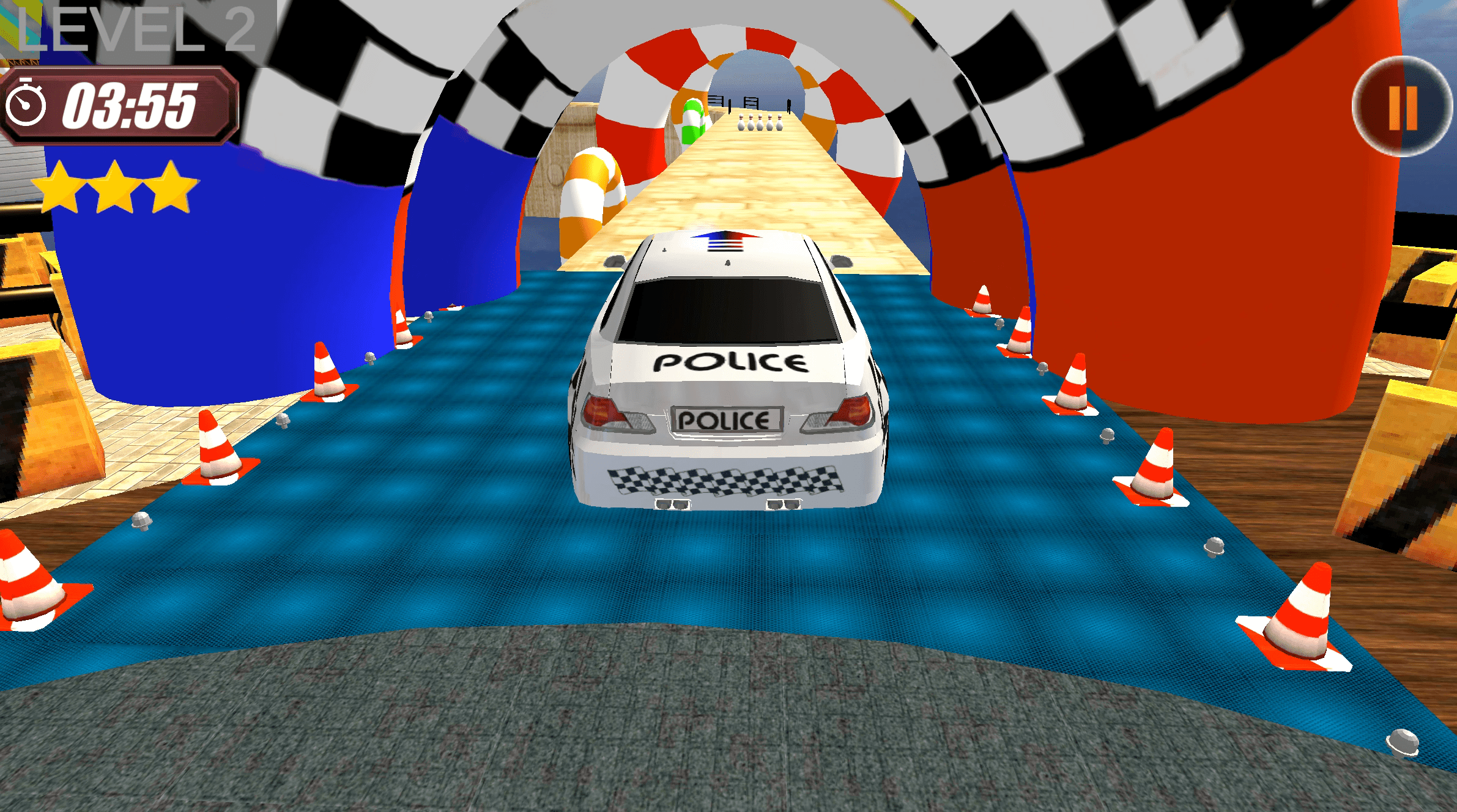 Crazy Car Stunt Car Games Screenshot 4