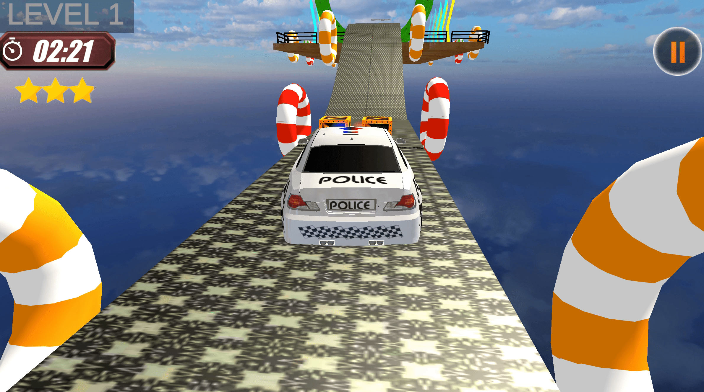 Crazy Car Stunt Car Games Screenshot 6