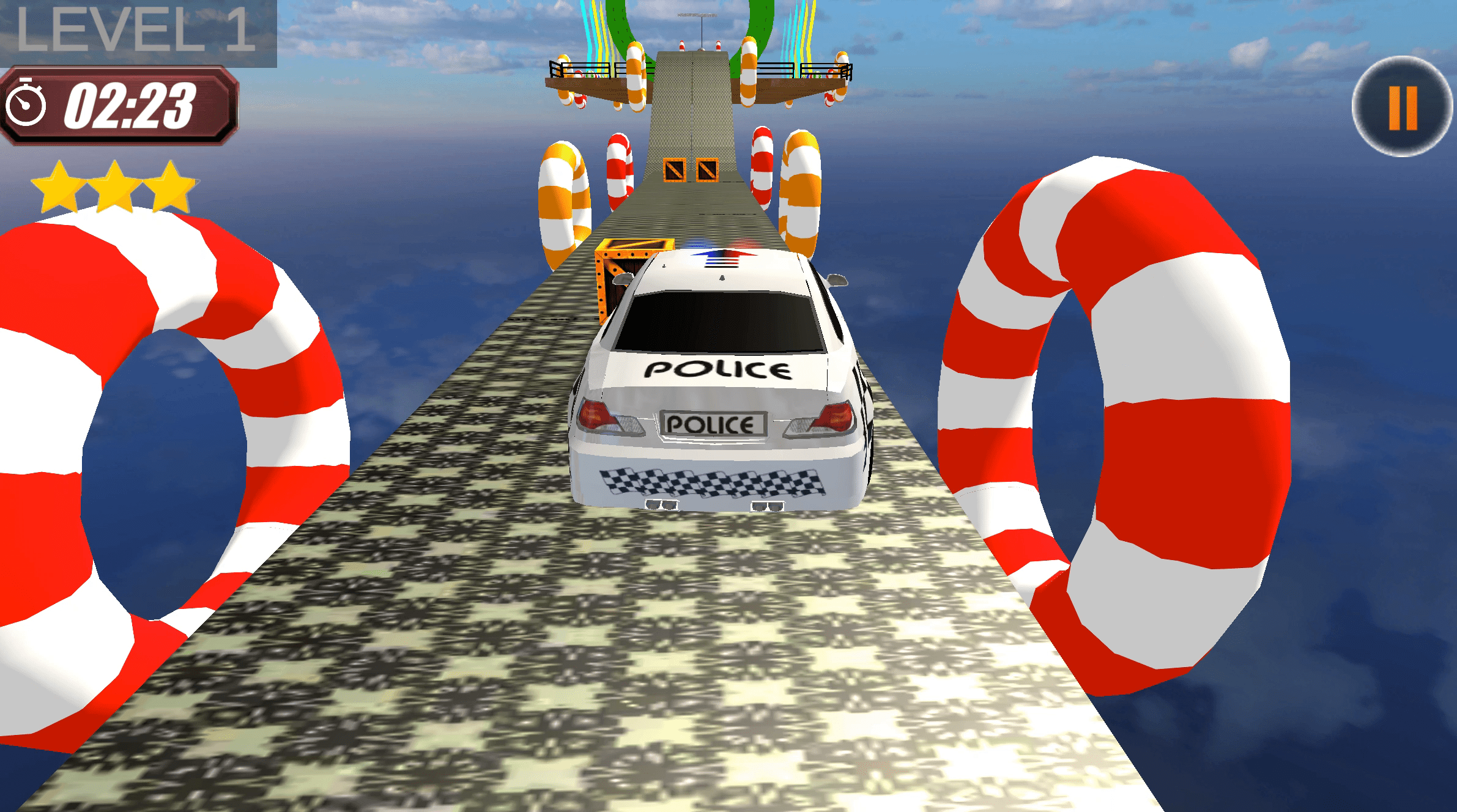 Crazy Car Stunt Car Games Screenshot 9