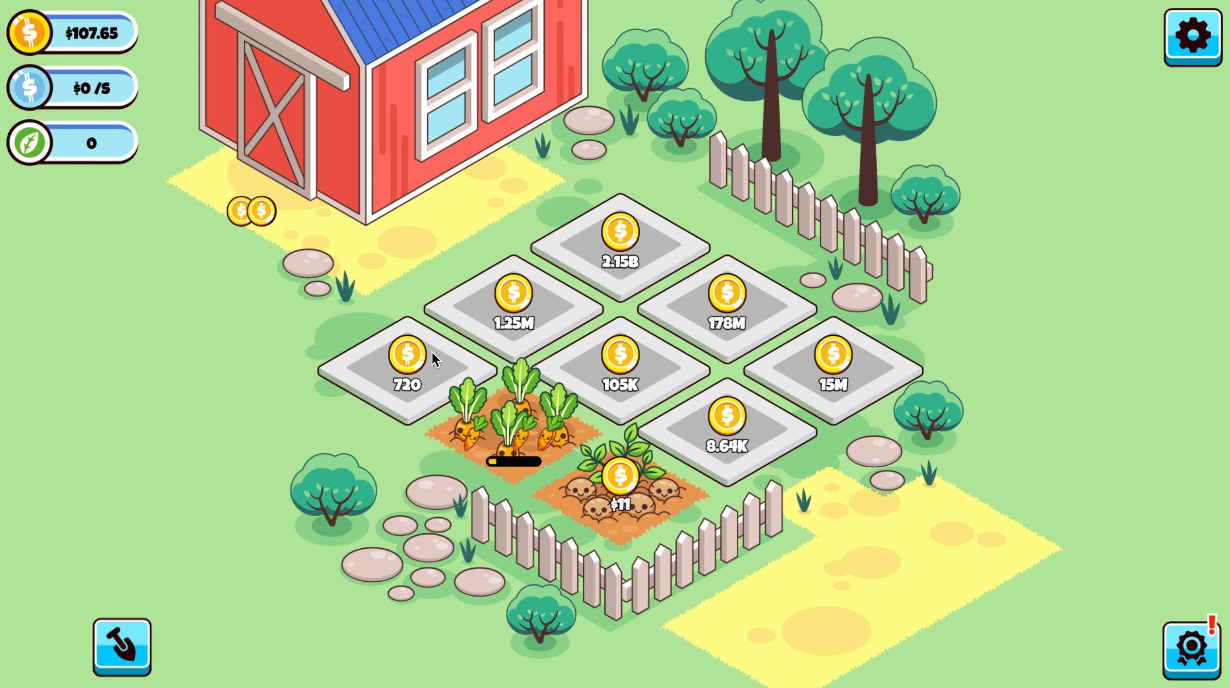 Idle Farming Business Screenshot 1 Idle Farming Business Screenshot 1