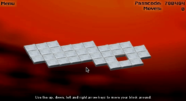 Bloxorz Screenshot 10 Bloxorz Screenshot 10