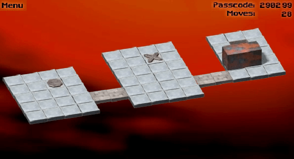 Bloxorz Screenshot 11 Bloxorz Screenshot 11