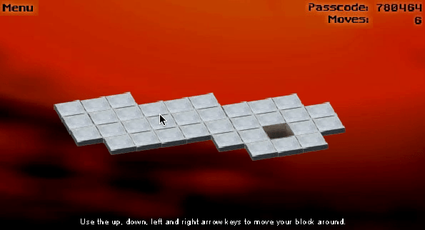 Bloxorz Screenshot 6 Bloxorz Screenshot 6