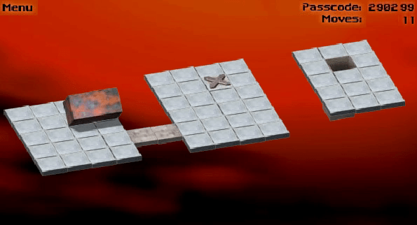 Bloxorz Screenshot 9 Bloxorz Screenshot 9