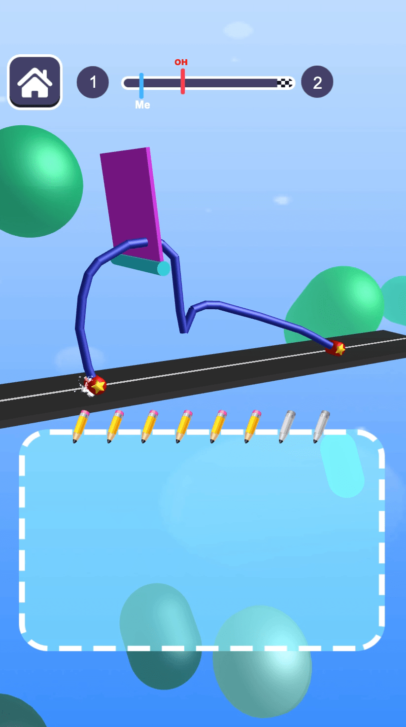 Draw Car Race Screenshot 12