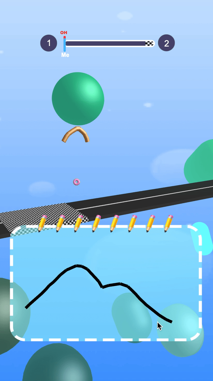 Draw Car Race Screenshot 13