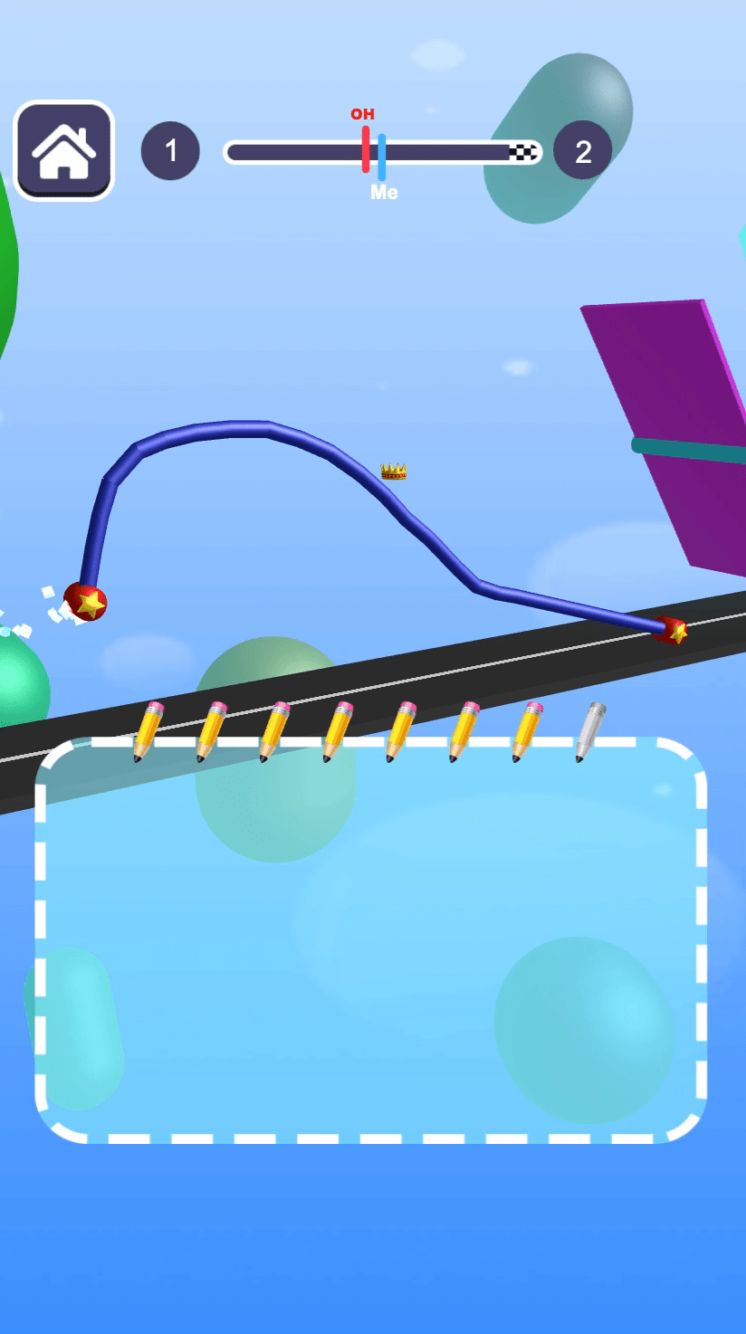 Draw Car Race Screenshot 2