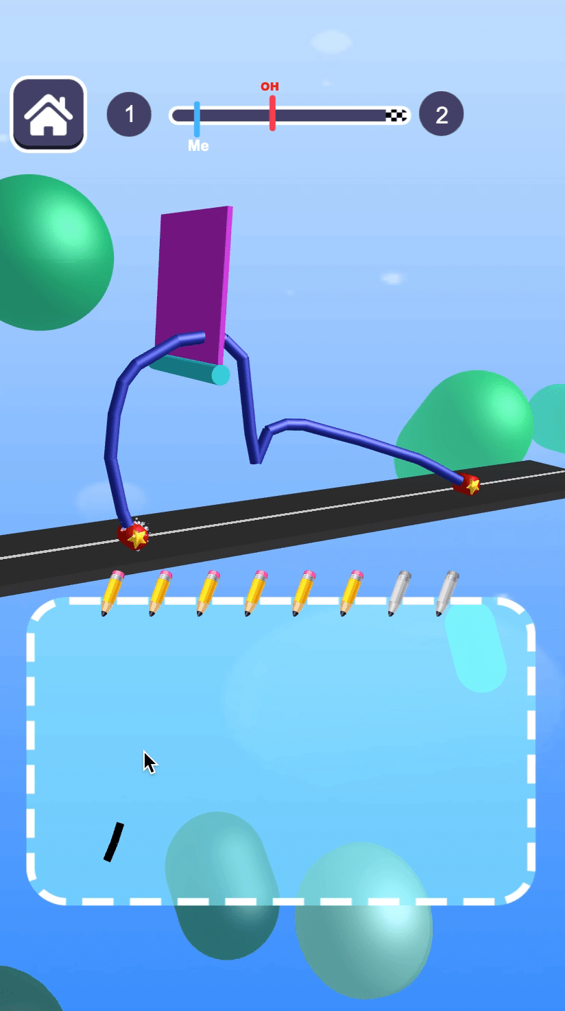 Draw Car Race Screenshot 4