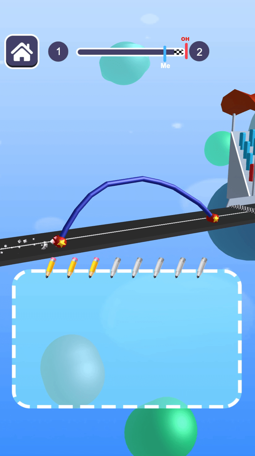 Draw Car Race Screenshot 5