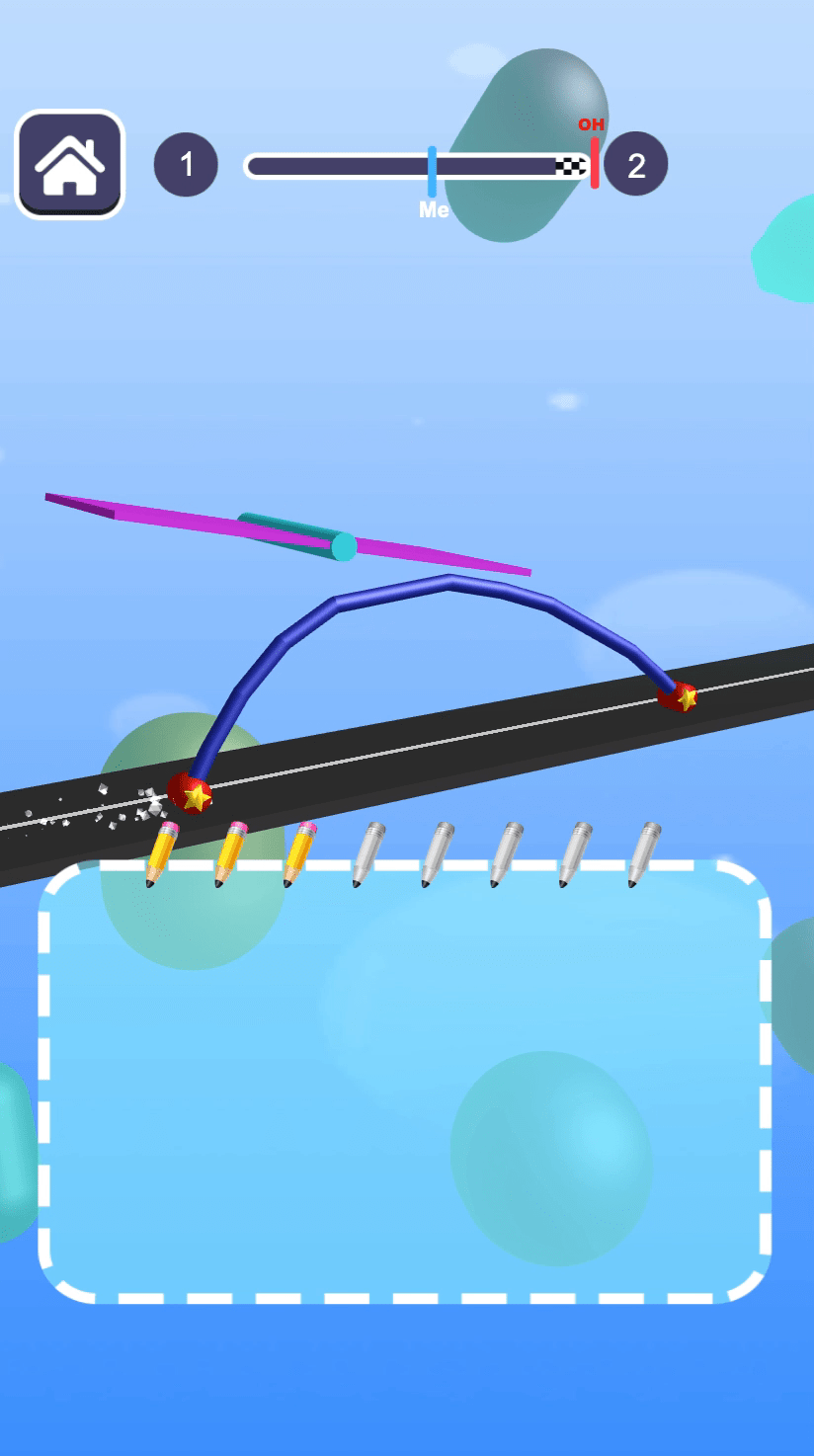 Draw Car Race Screenshot 7