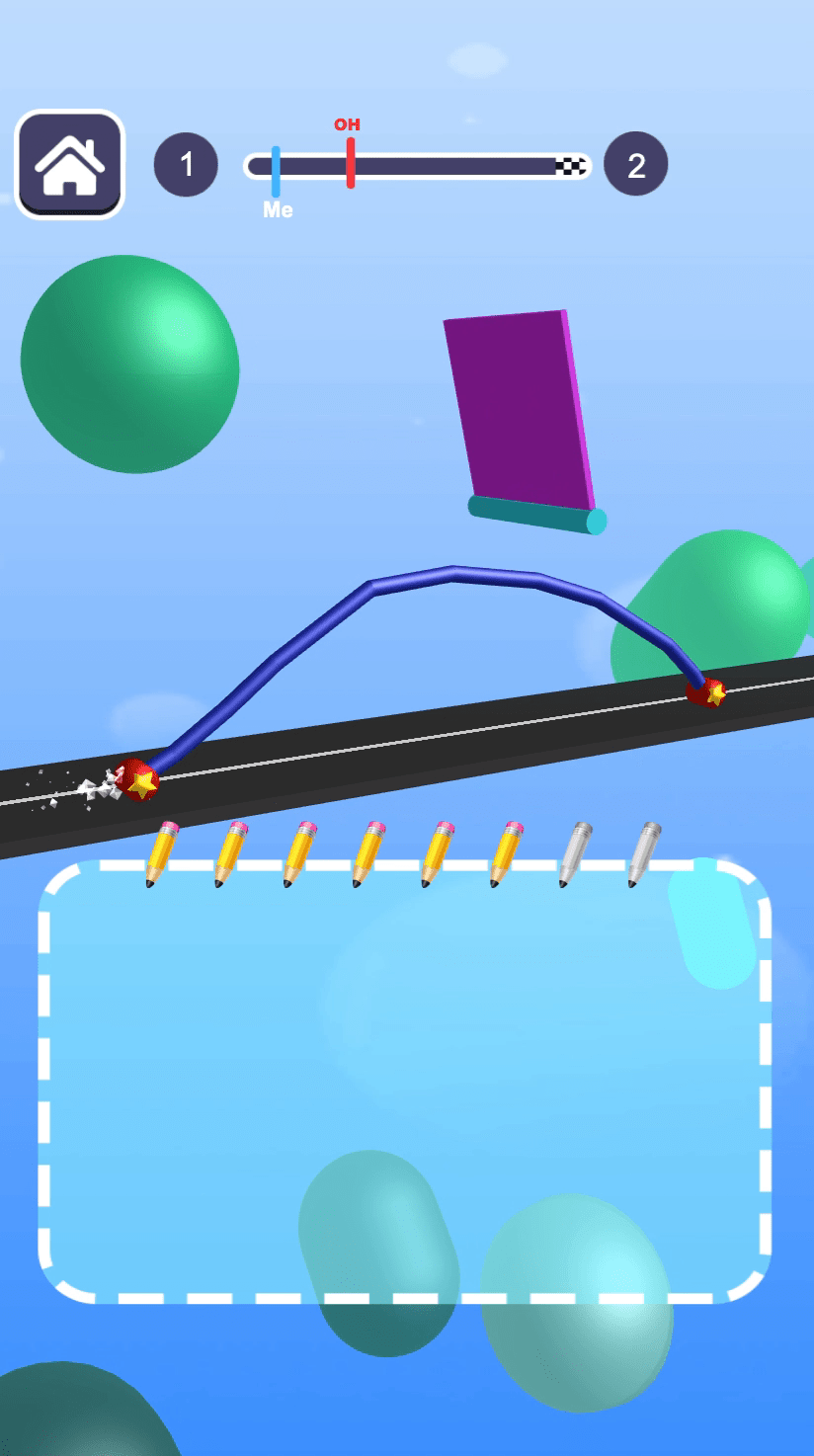 Draw Car Race Screenshot 8