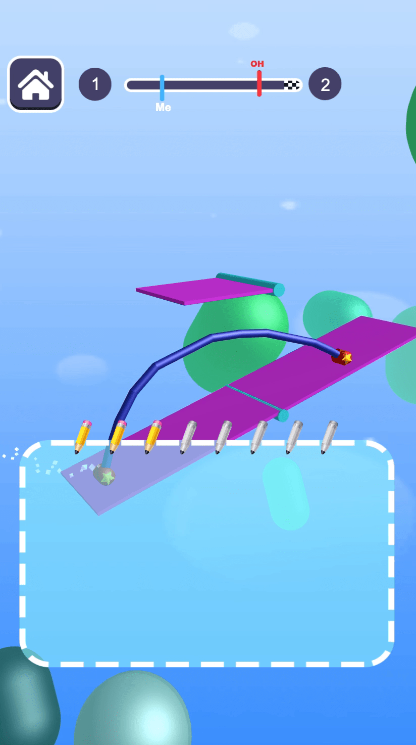 Draw Car Race Screenshot 9