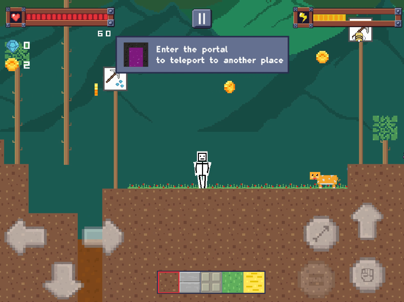 Stickman vs Craftsman Screenshot 1 Stickman vs Craftsman Screenshot 1