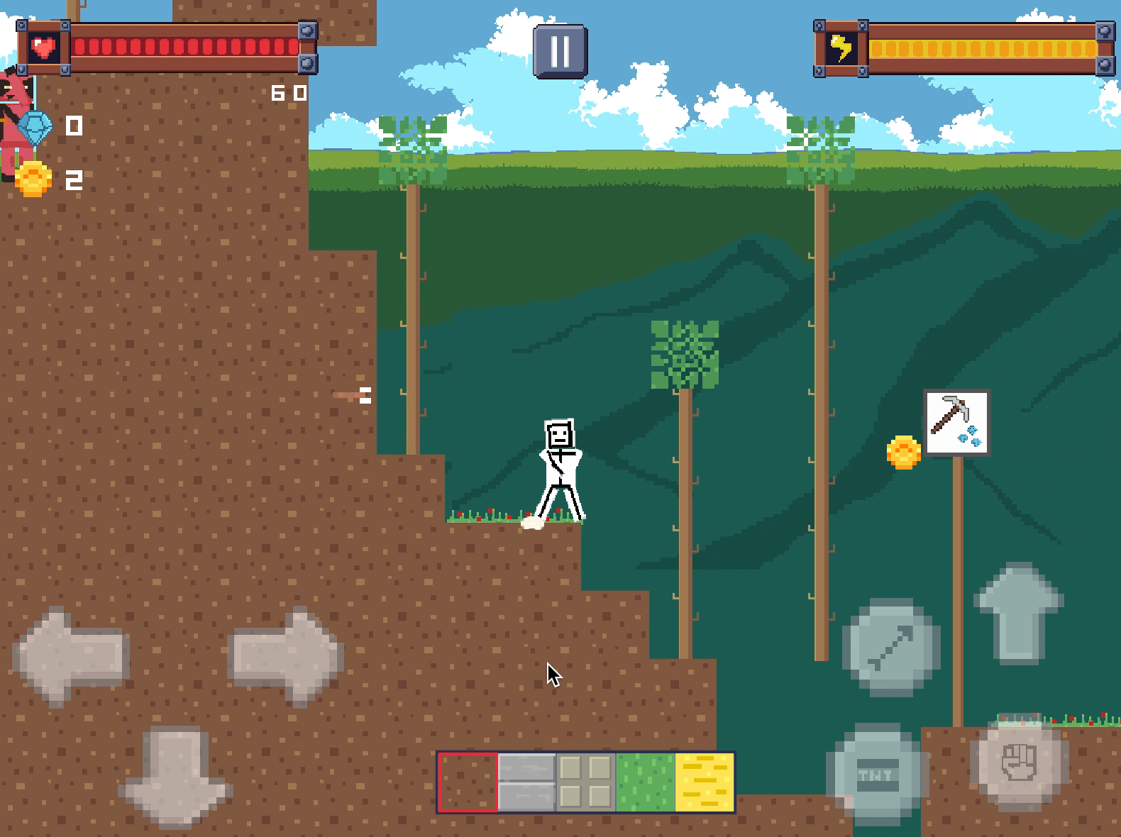 Stickman vs Craftsman Screenshot 3