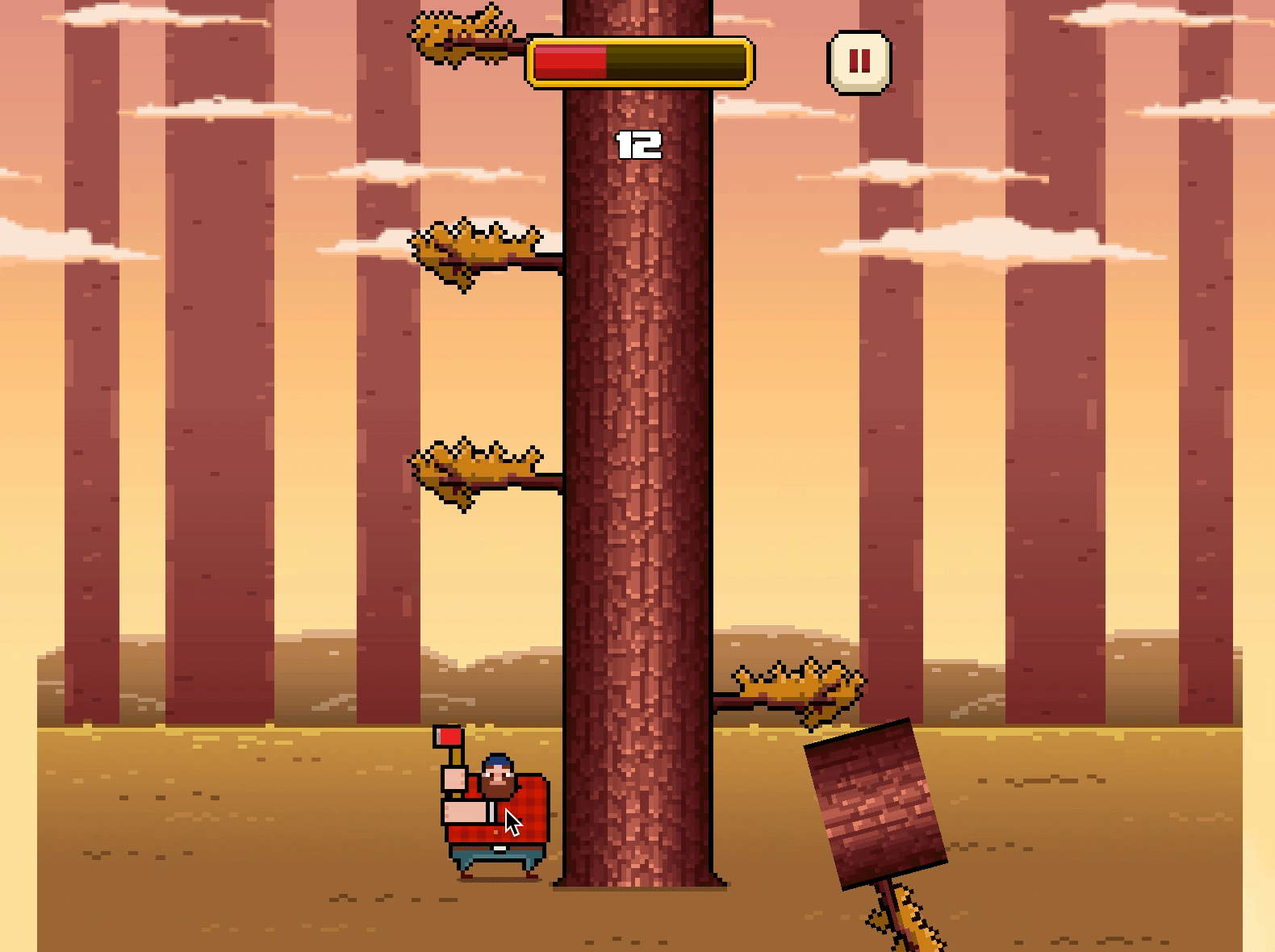 Timberman Screenshot 1