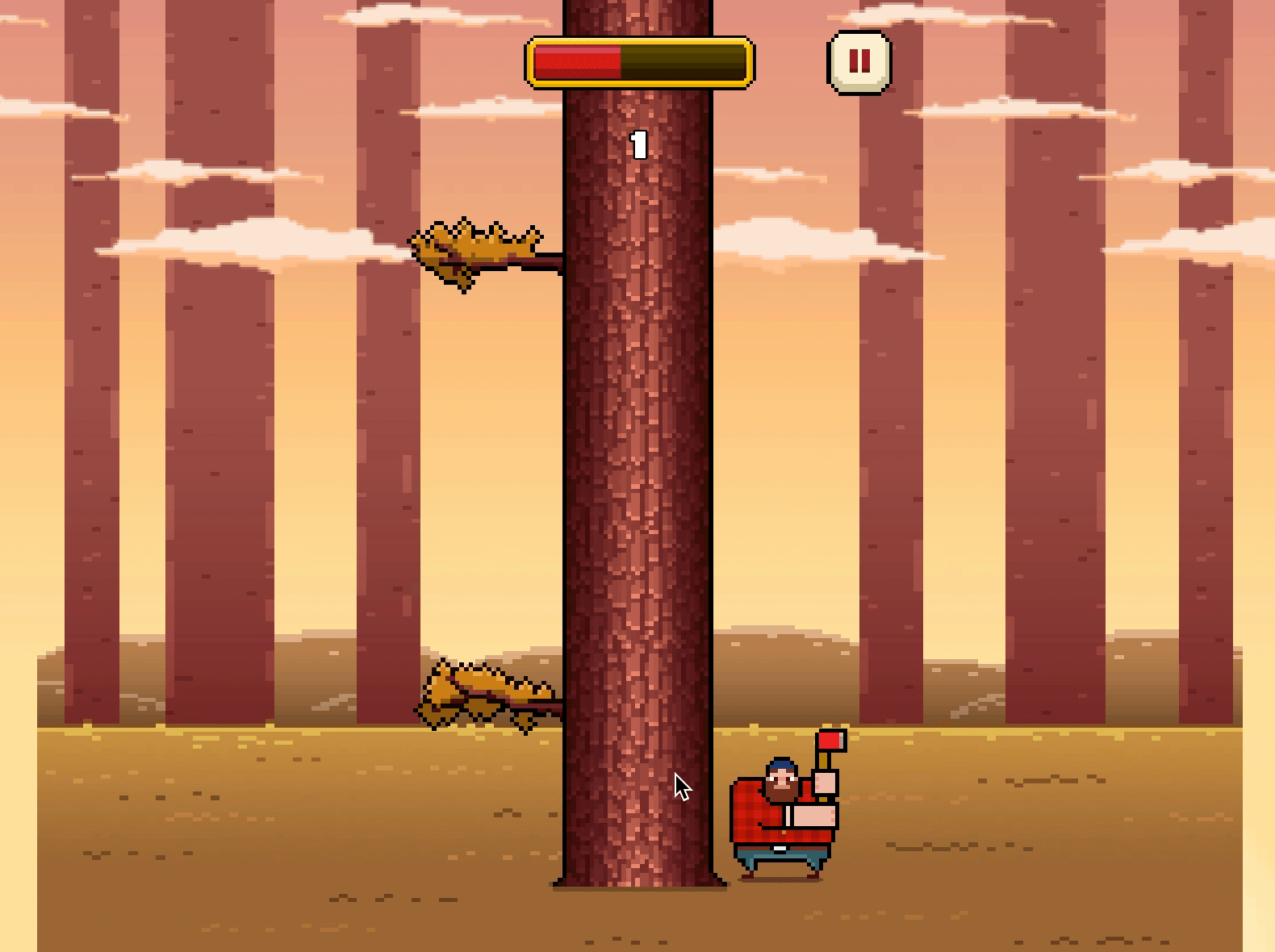 Timberman Screenshot 2