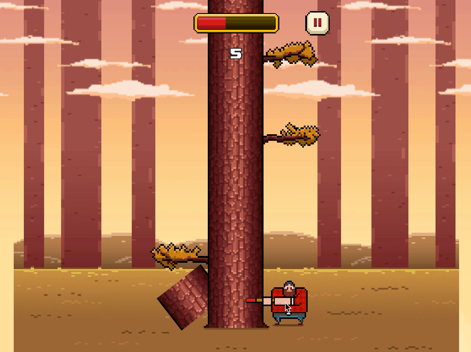 Timberman Screenshot 3