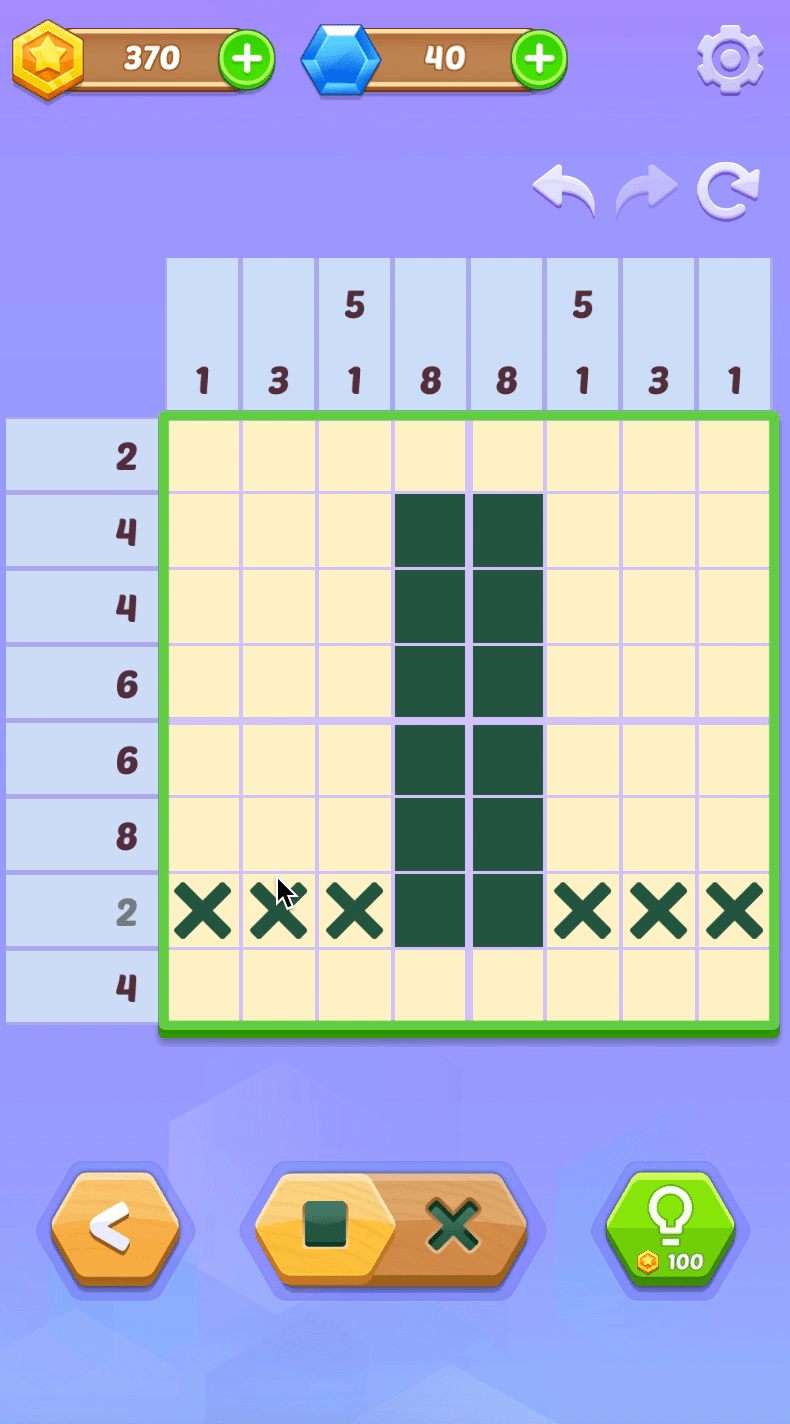 Nonogram Jigsaw Screenshot 1