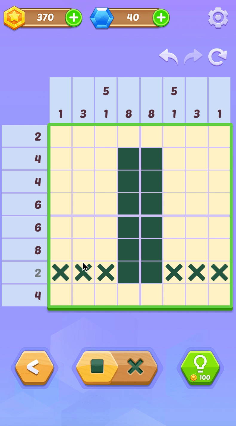 Nonogram Jigsaw Screenshot 1 Nonogram Jigsaw Screenshot 1