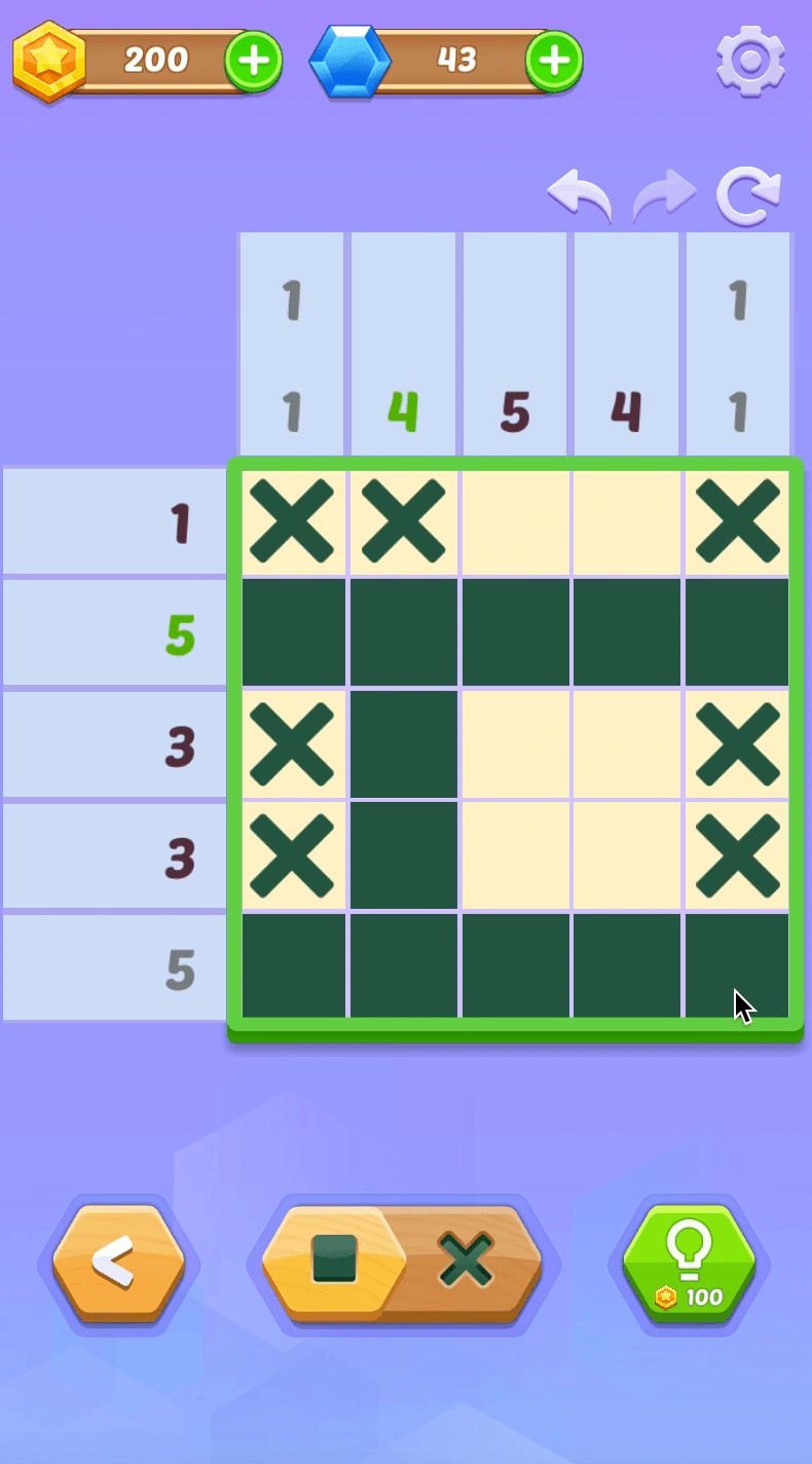 Nonogram Jigsaw Screenshot 2