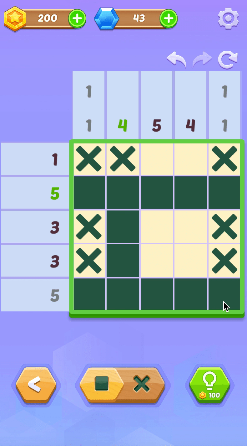 Nonogram Jigsaw Screenshot 2 Nonogram Jigsaw Screenshot 2