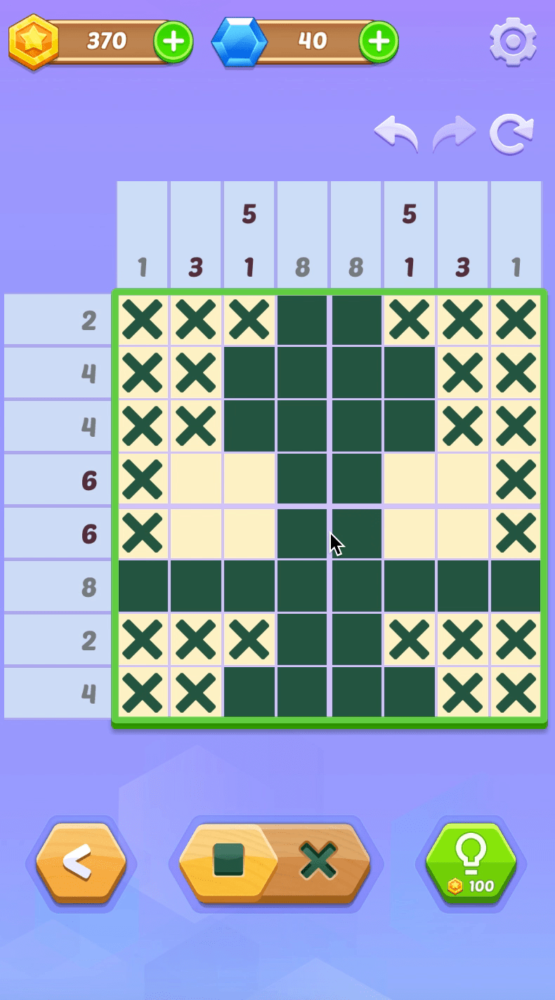 Nonogram Jigsaw Screenshot 3