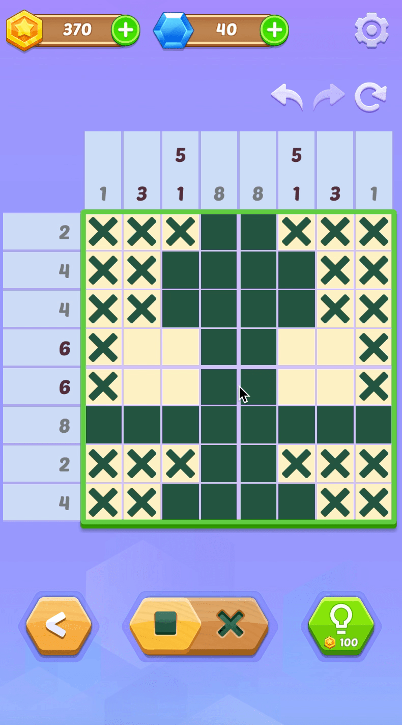 Nonogram Jigsaw Screenshot 3 Nonogram Jigsaw Screenshot 3