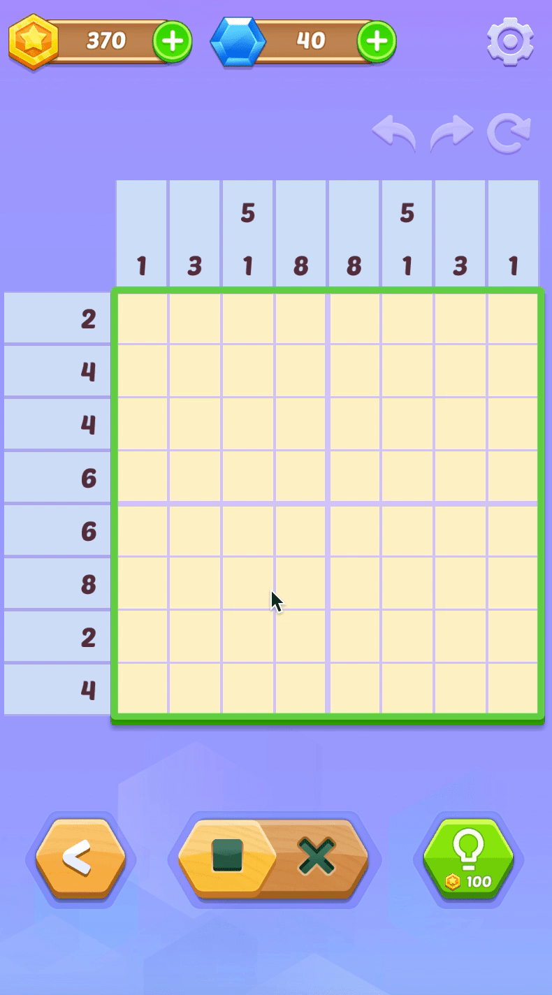 Nonogram Jigsaw Screenshot 4 Nonogram Jigsaw Screenshot 4