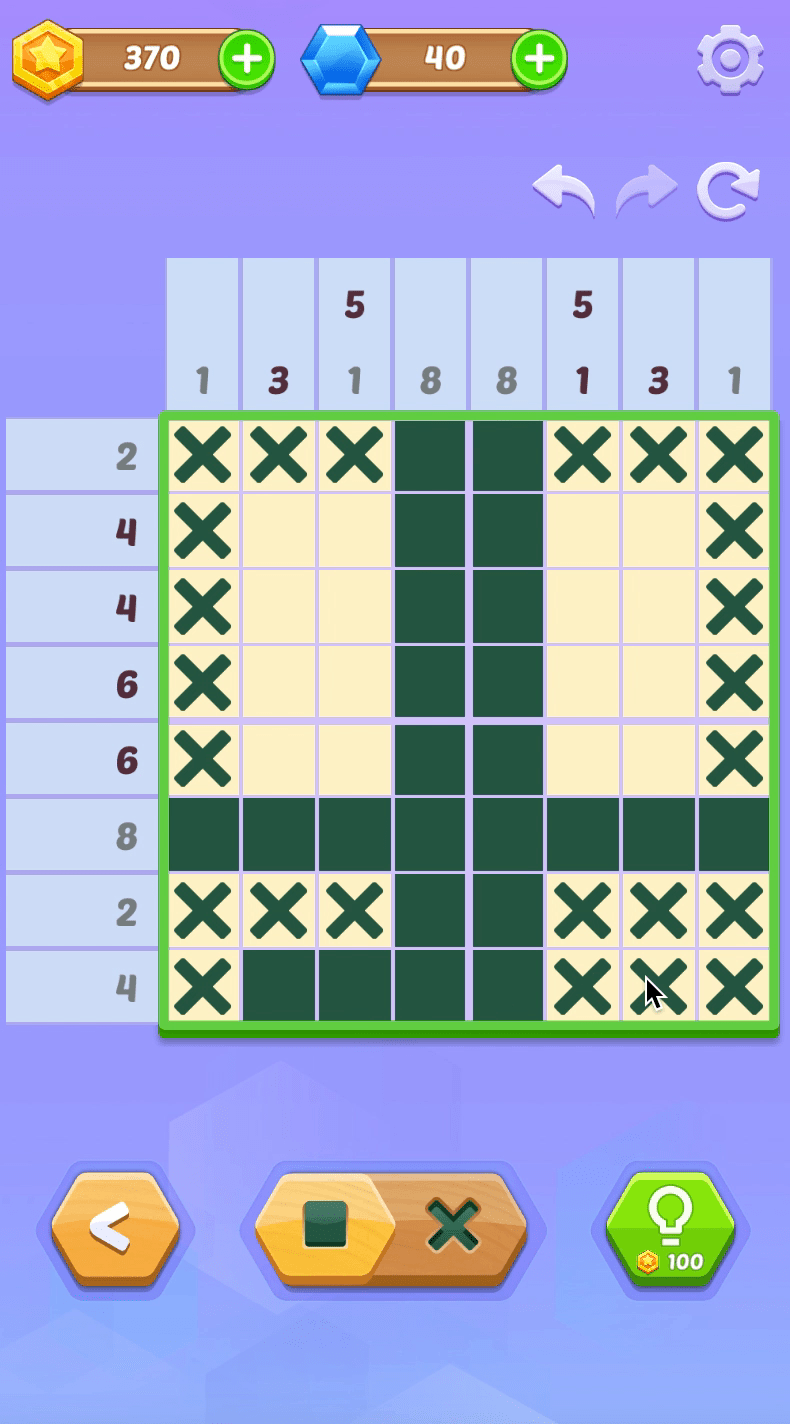 Nonogram Jigsaw Screenshot 5