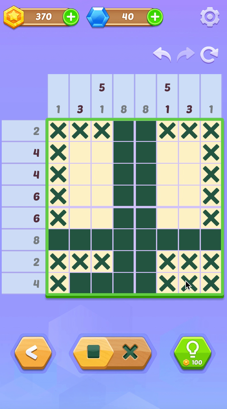 Nonogram Jigsaw Screenshot 5 Nonogram Jigsaw Screenshot 5