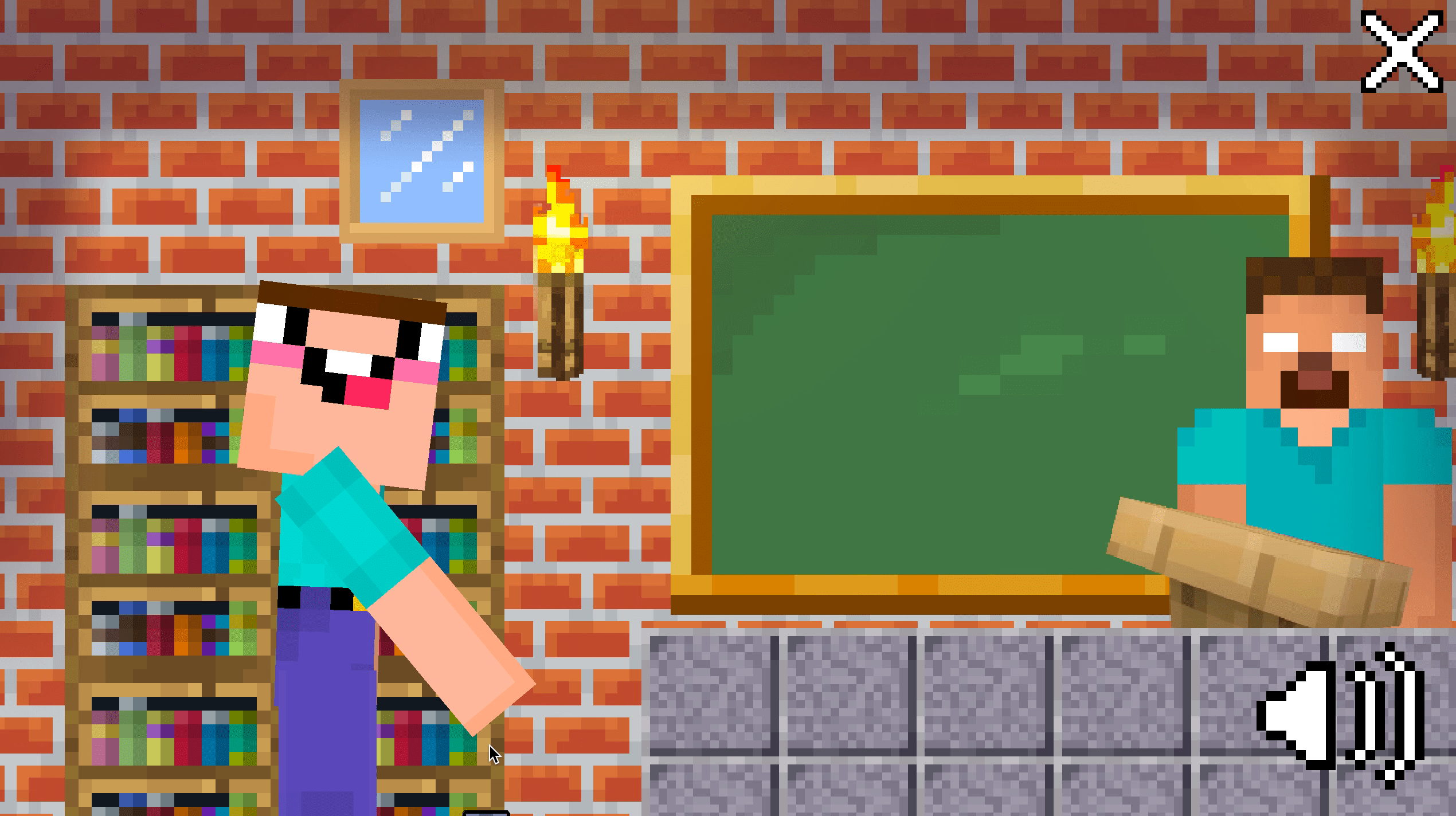 Monster School Challenges Screenshot 1 Monster School Challenges Screenshot 1