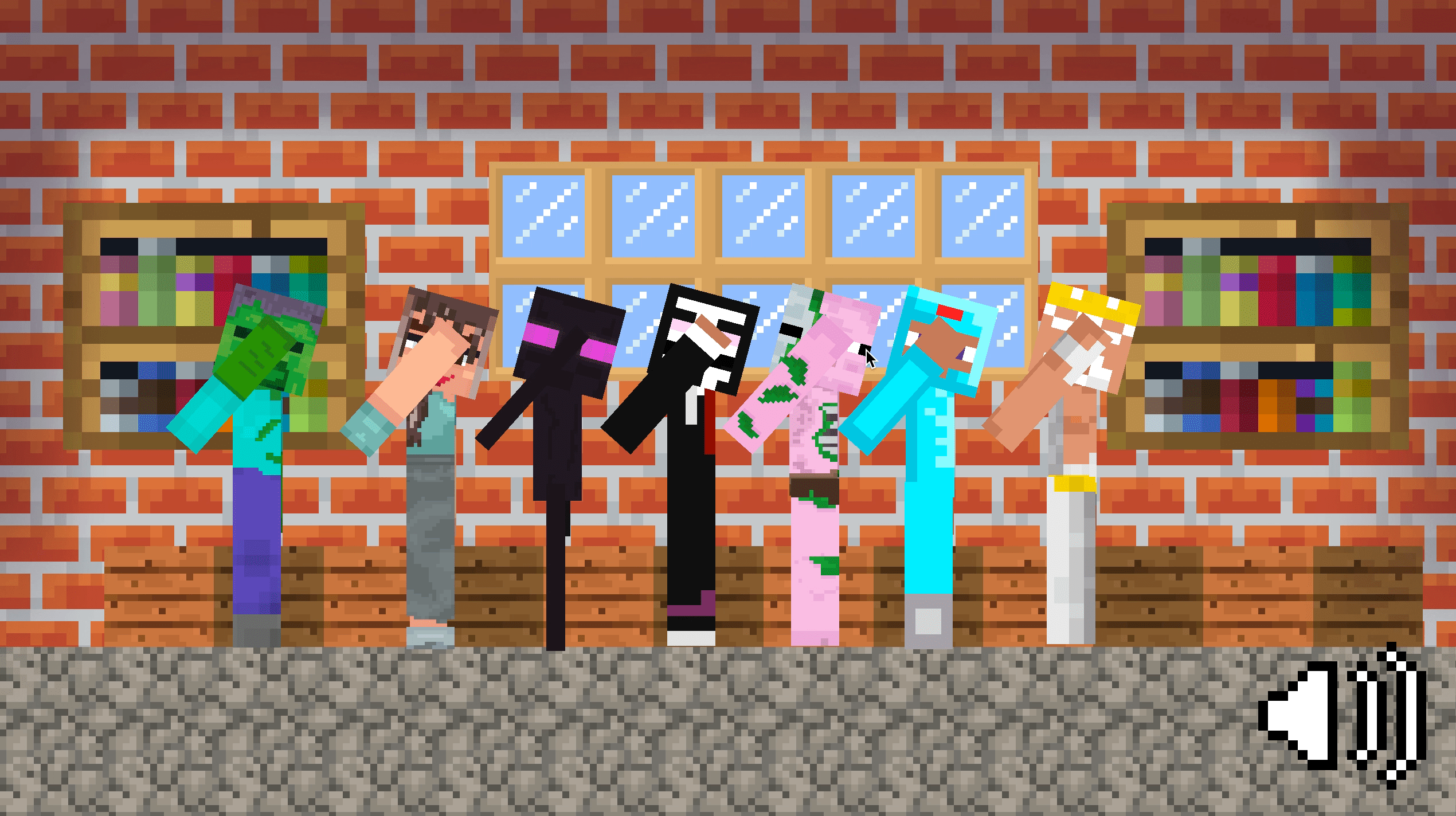 Monster School Challenges Screenshot 2 Monster School Challenges Screenshot 2