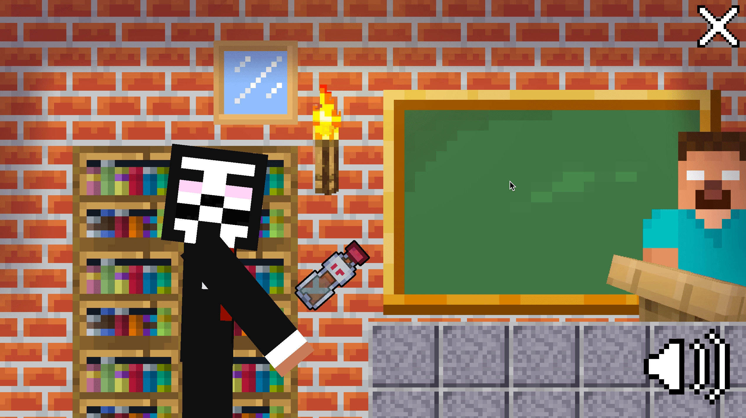 Monster School Challenges Screenshot 3 Monster School Challenges Screenshot 3
